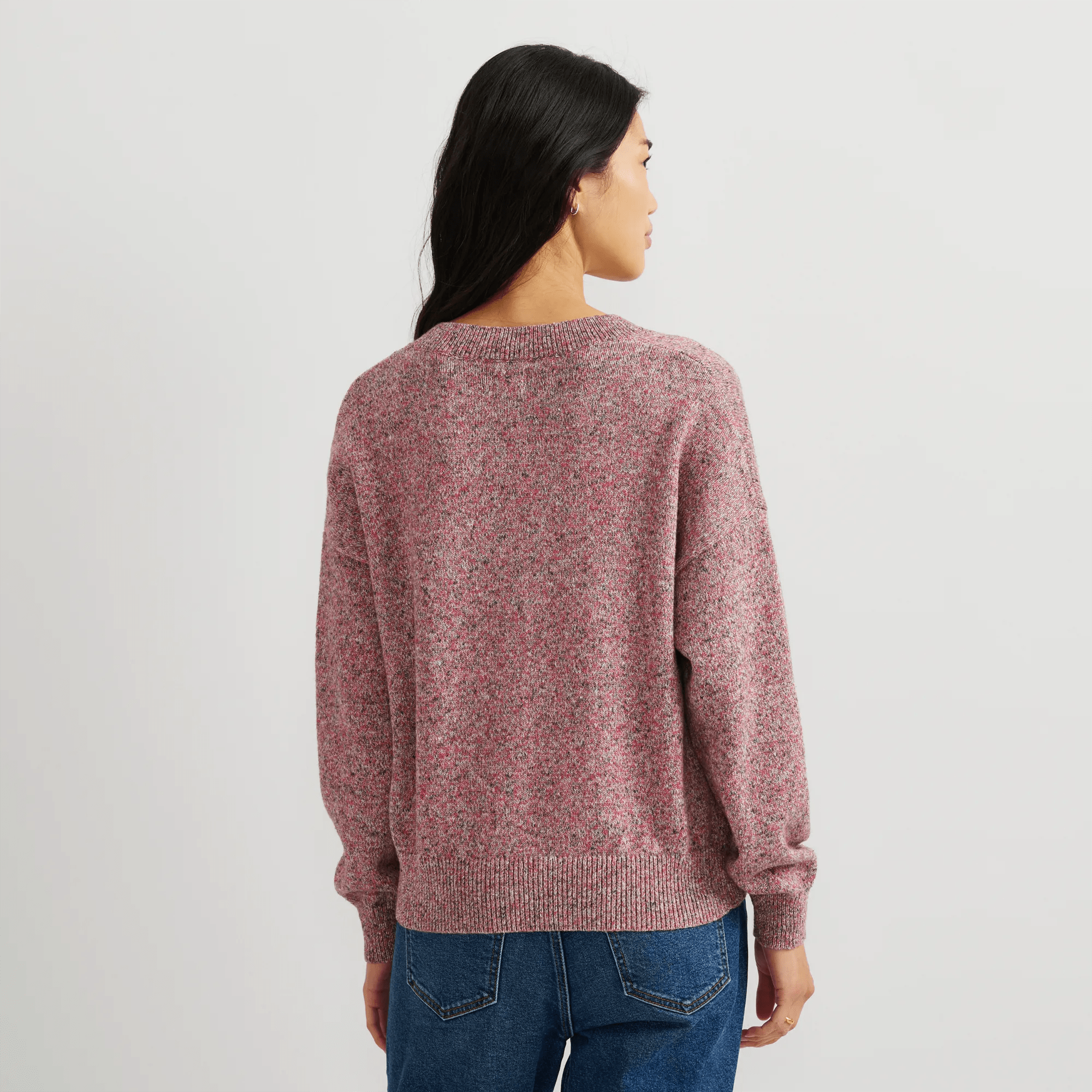 Women's Signature V-Neck Sweater - Image 2