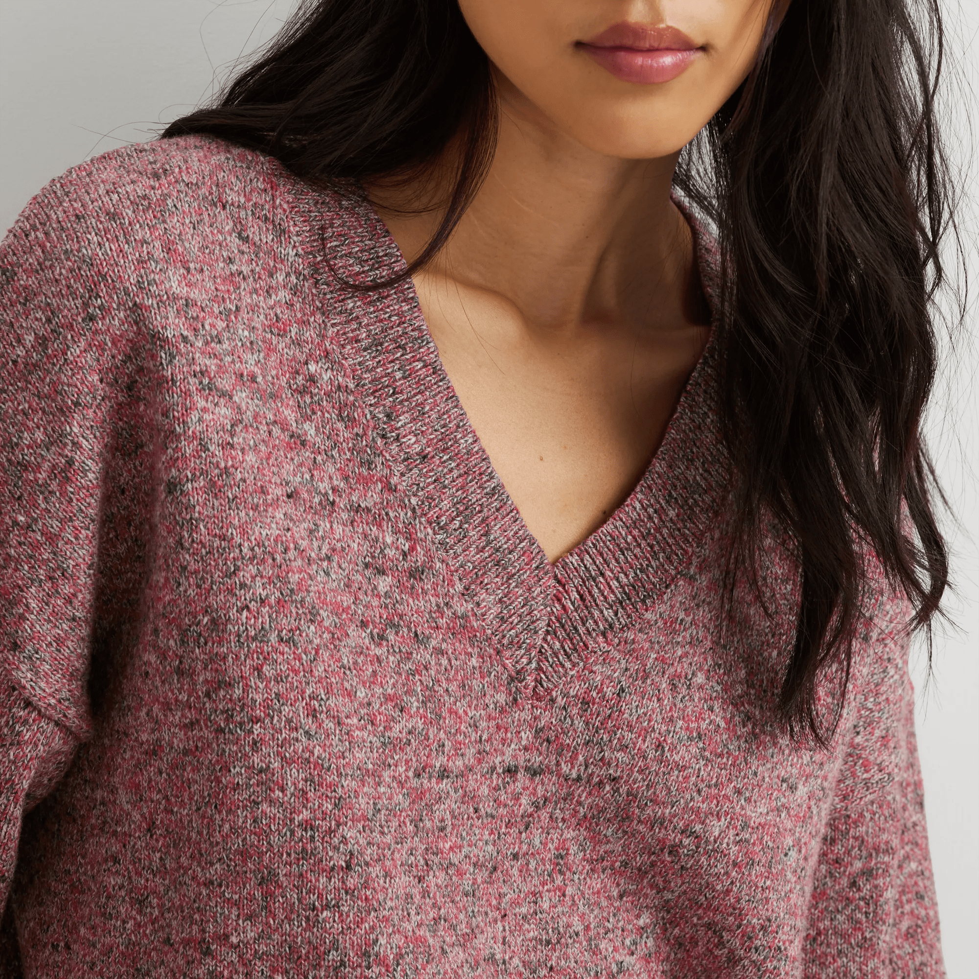 Women's Signature V-Neck Sweater - Image 3