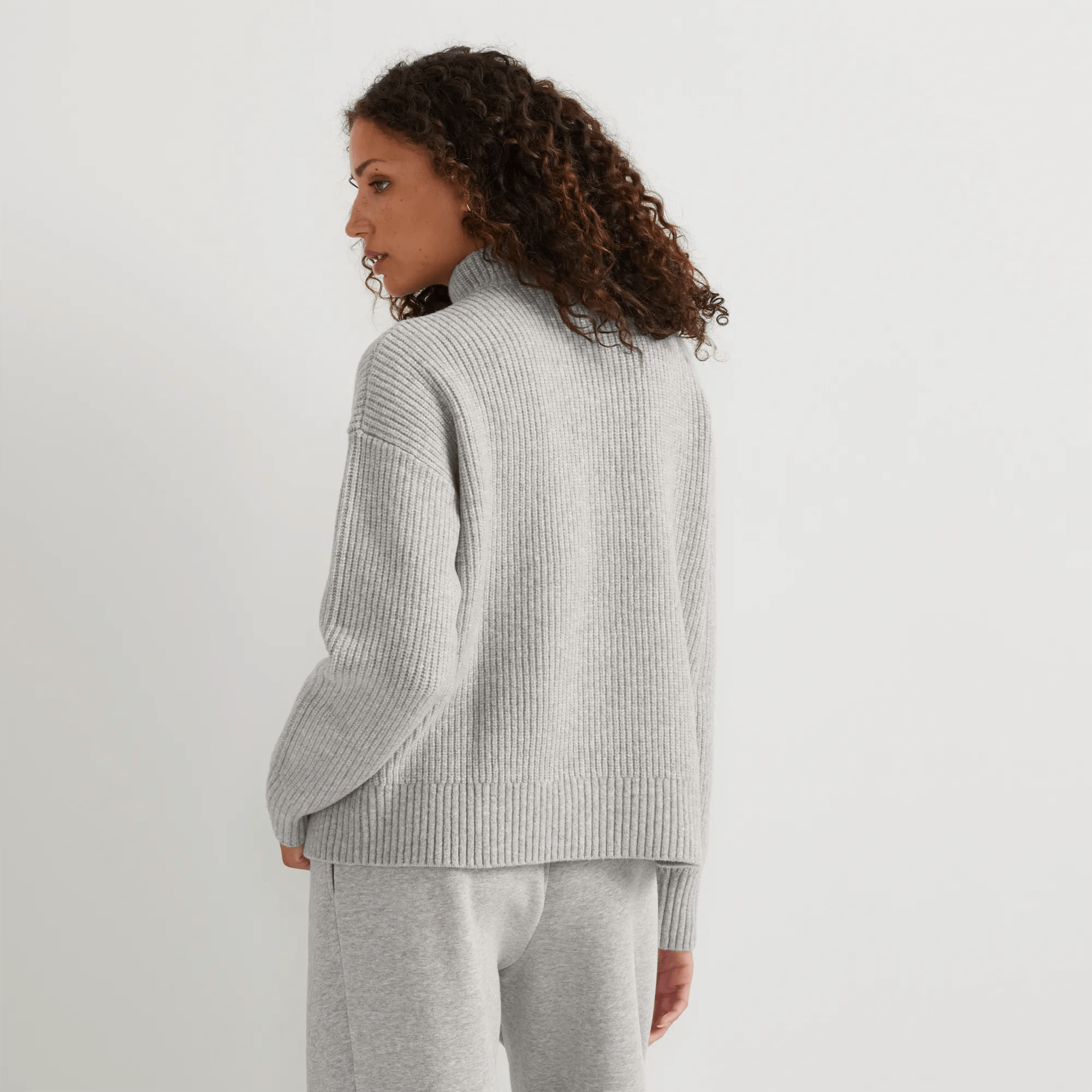 Women's Alpine Route Scrunch Neck Sweater - Image 2