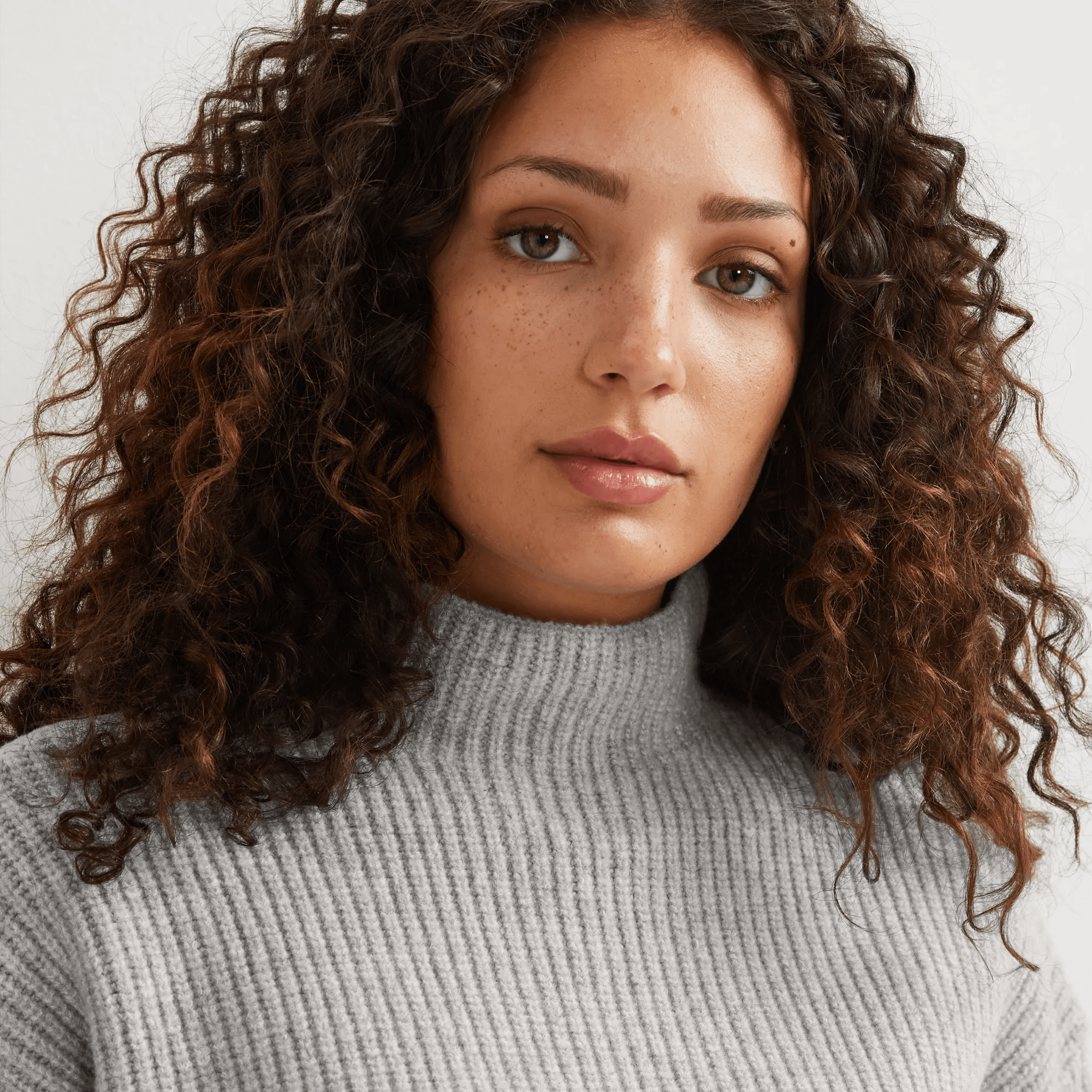 Women's Alpine Route Scrunch Neck Sweater - Image 3