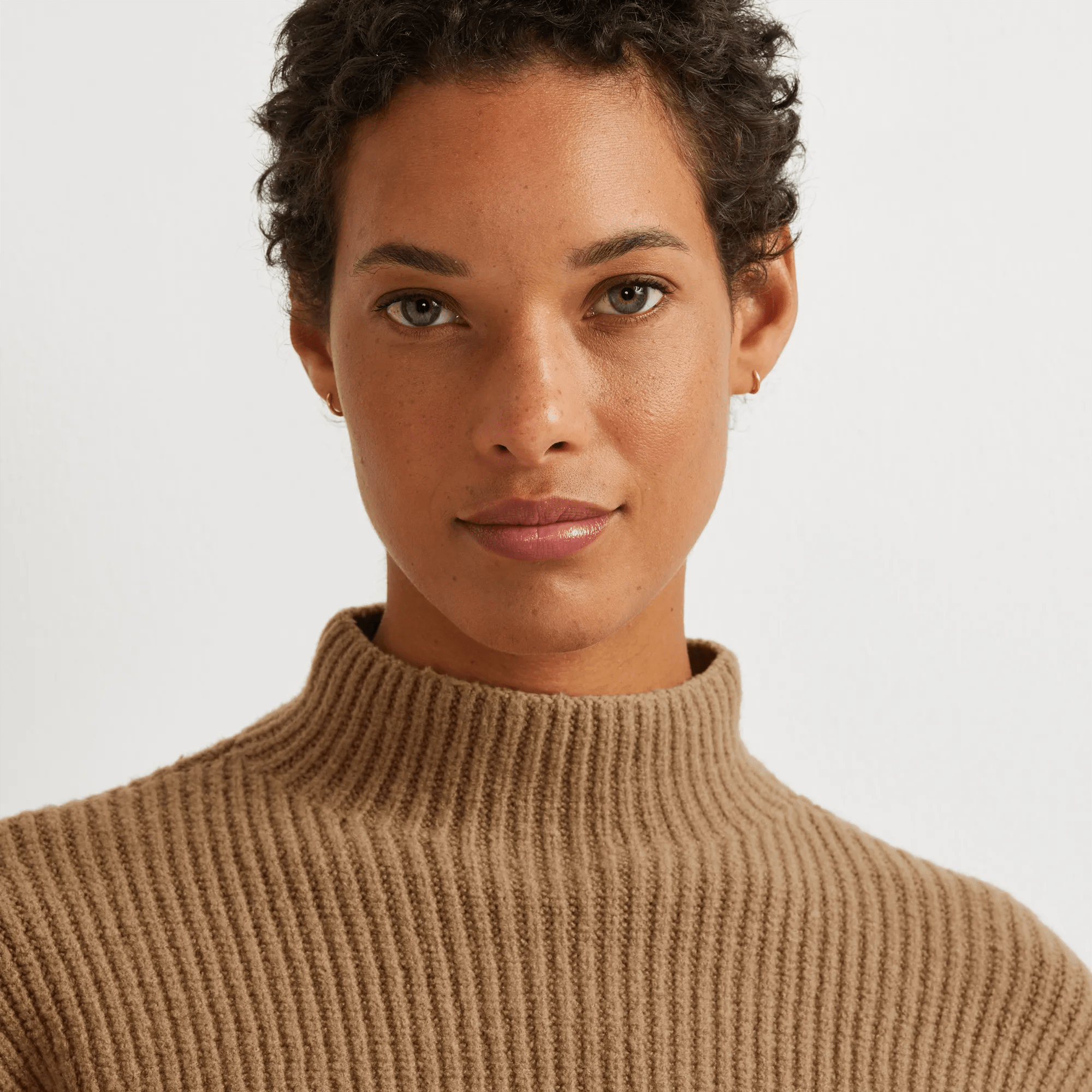 Women's Alpine Route Scrunch Neck Sweater - Image 3