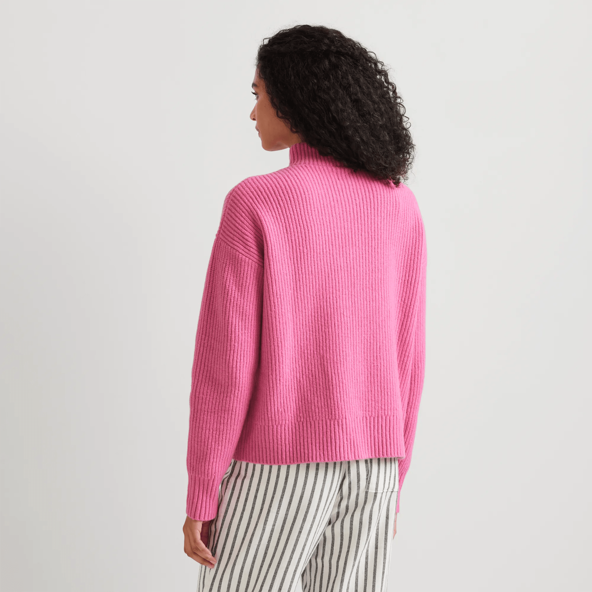 Women's Alpine Route Scrunch Neck Sweater - Image 2