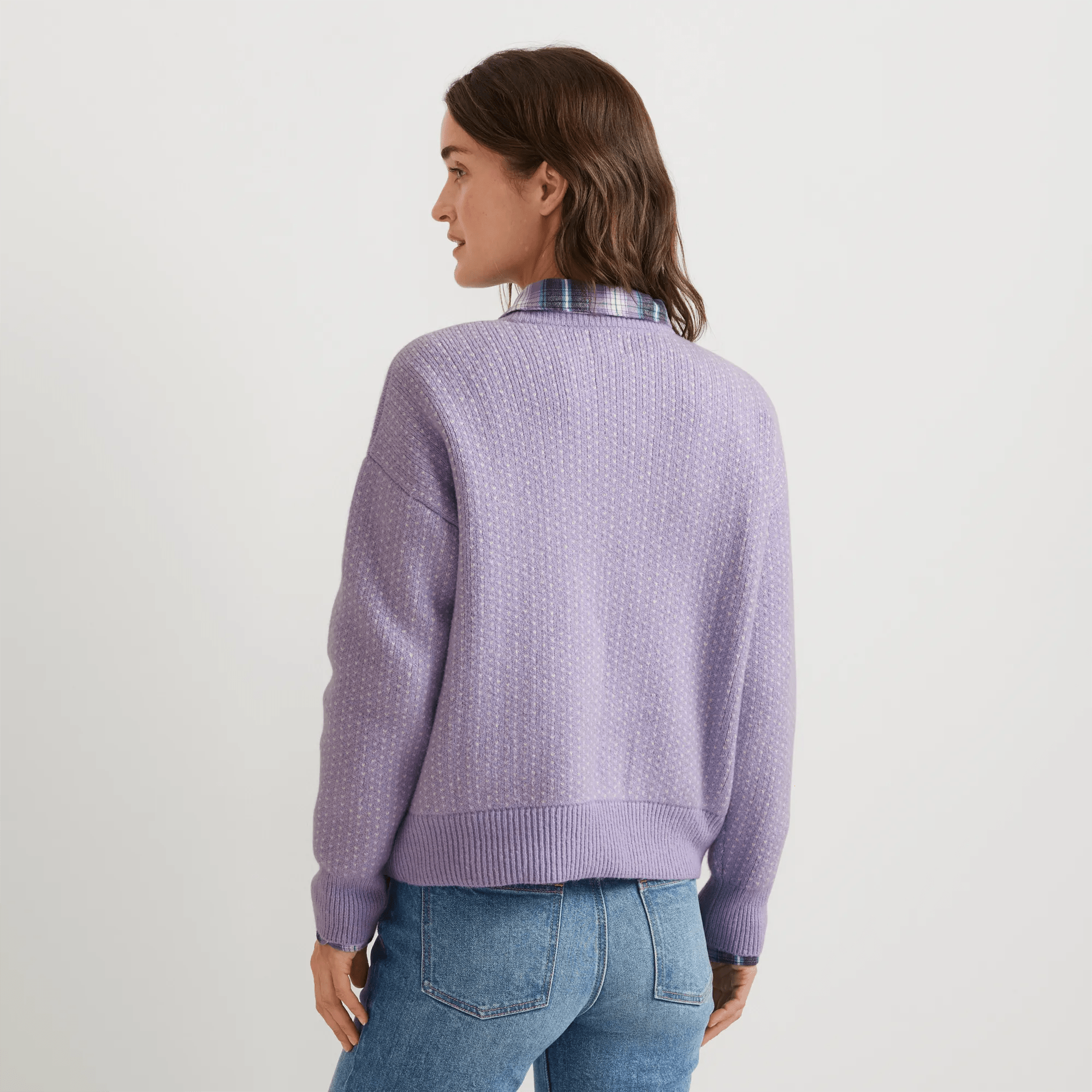 Women's Good Cheer Crewneck Sweater - Bird's Eye - Image 2