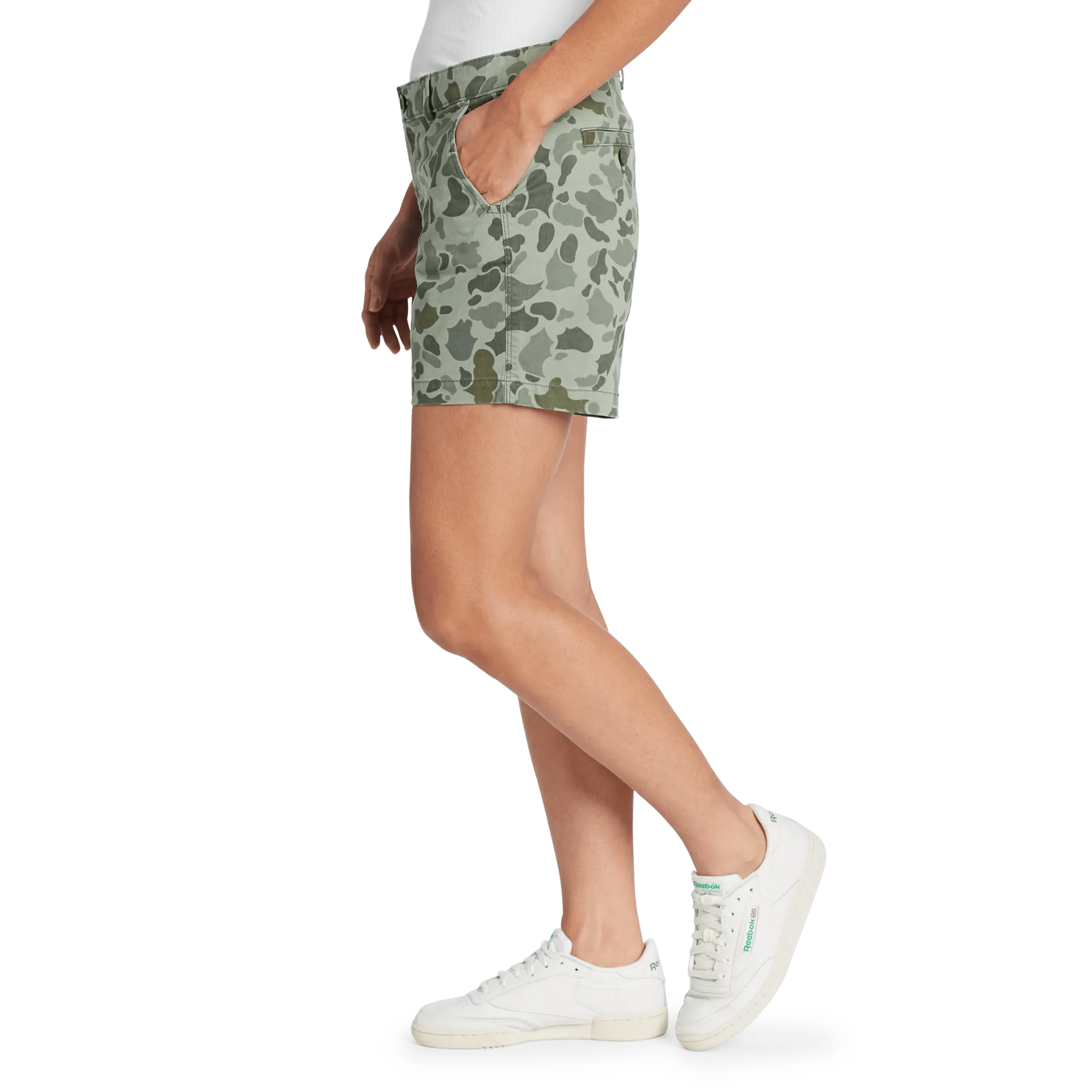 Women's Willit Stretch Legend Wash Shorts - 5" - Image 3
