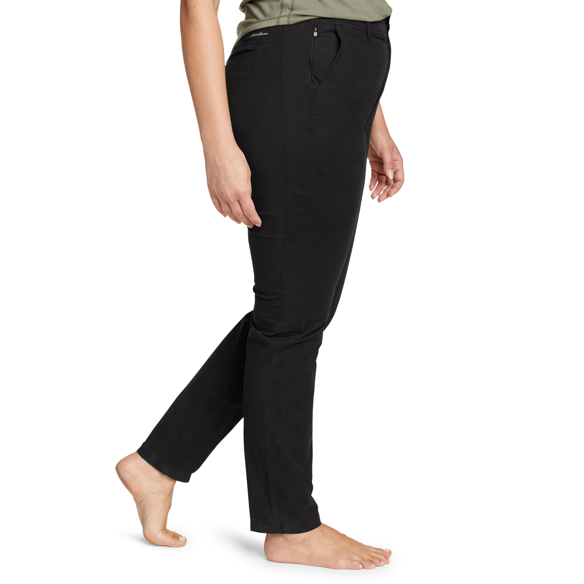 Women's Voyager High-Rise Chino Slim Pants - Image 3