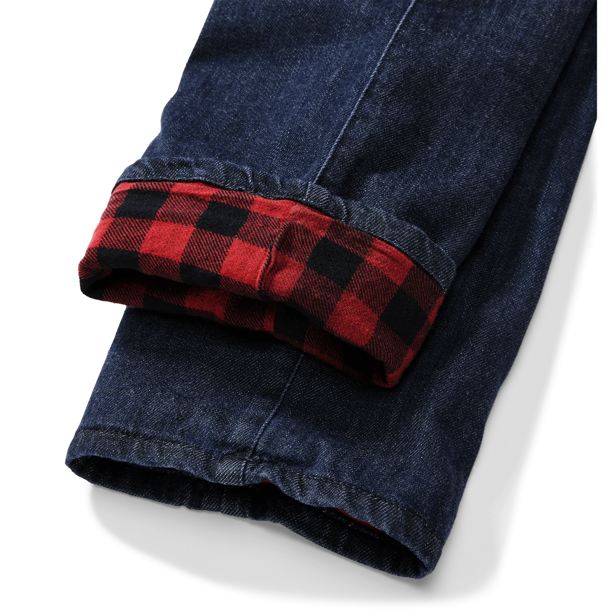 Women's Boyfriend Flannel-Lined Jeans - Image 3