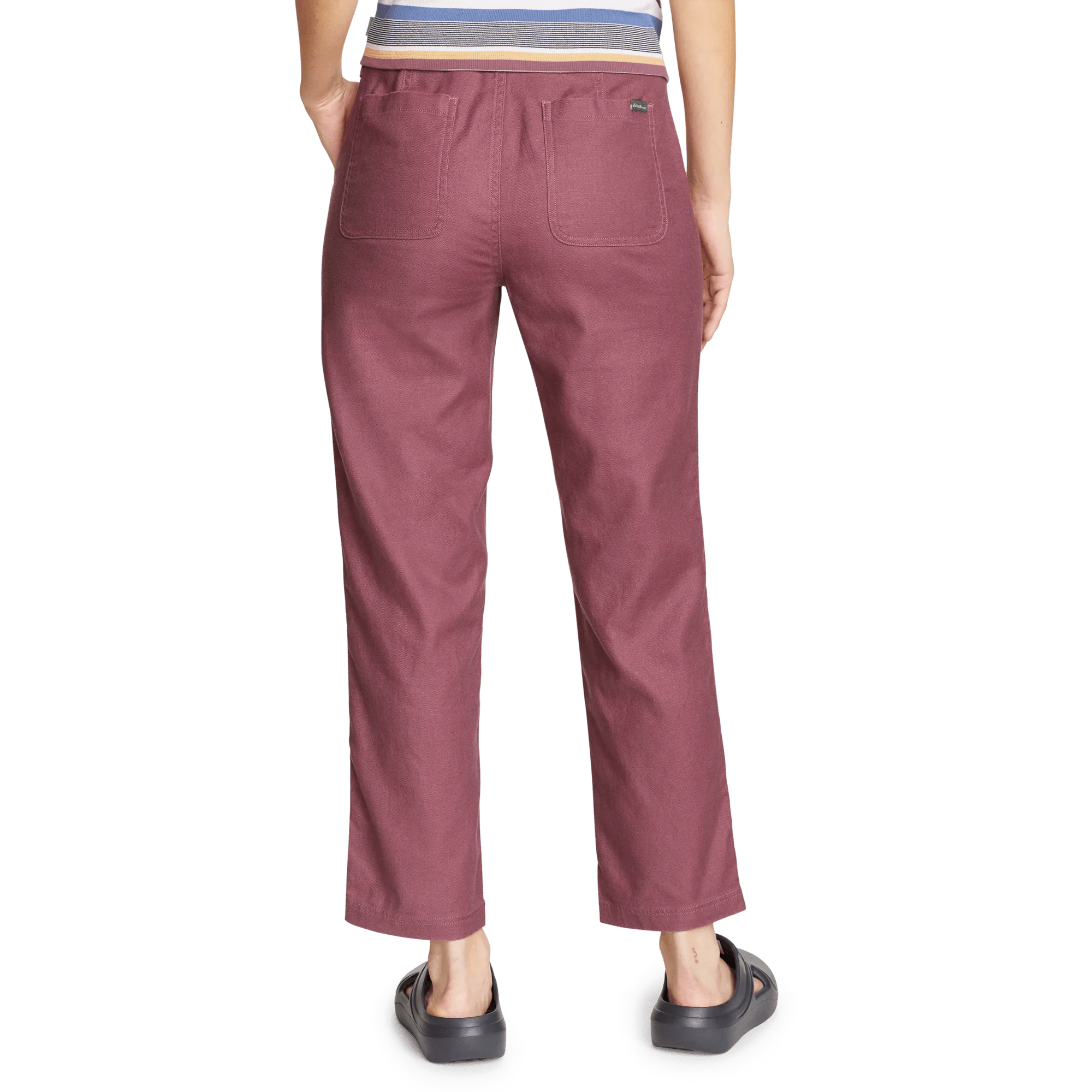 Women's EB Hemplify Utility Ankle Pants - Image 2