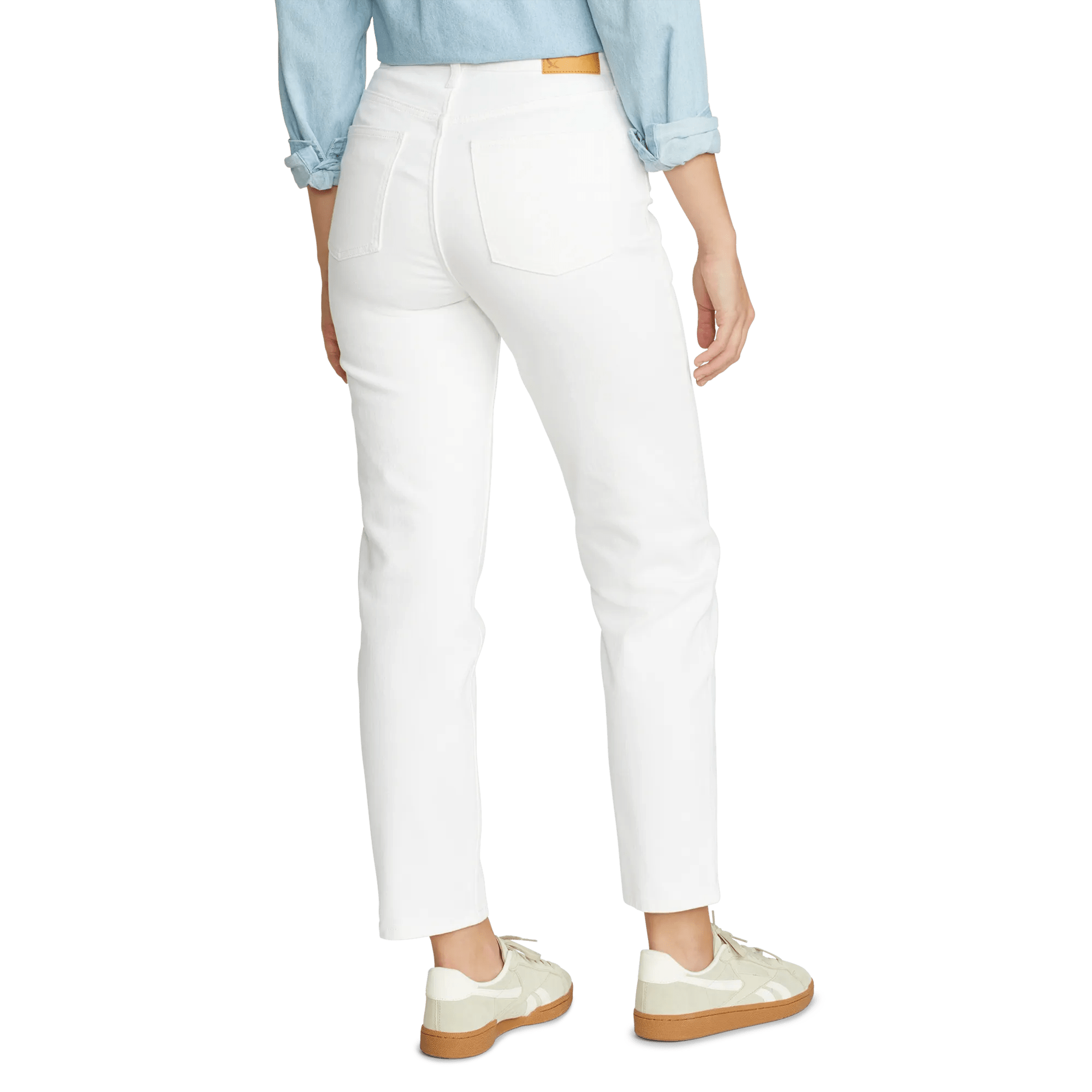 Women's Authentic High-Rise Straight Leg Jeans - Image 2