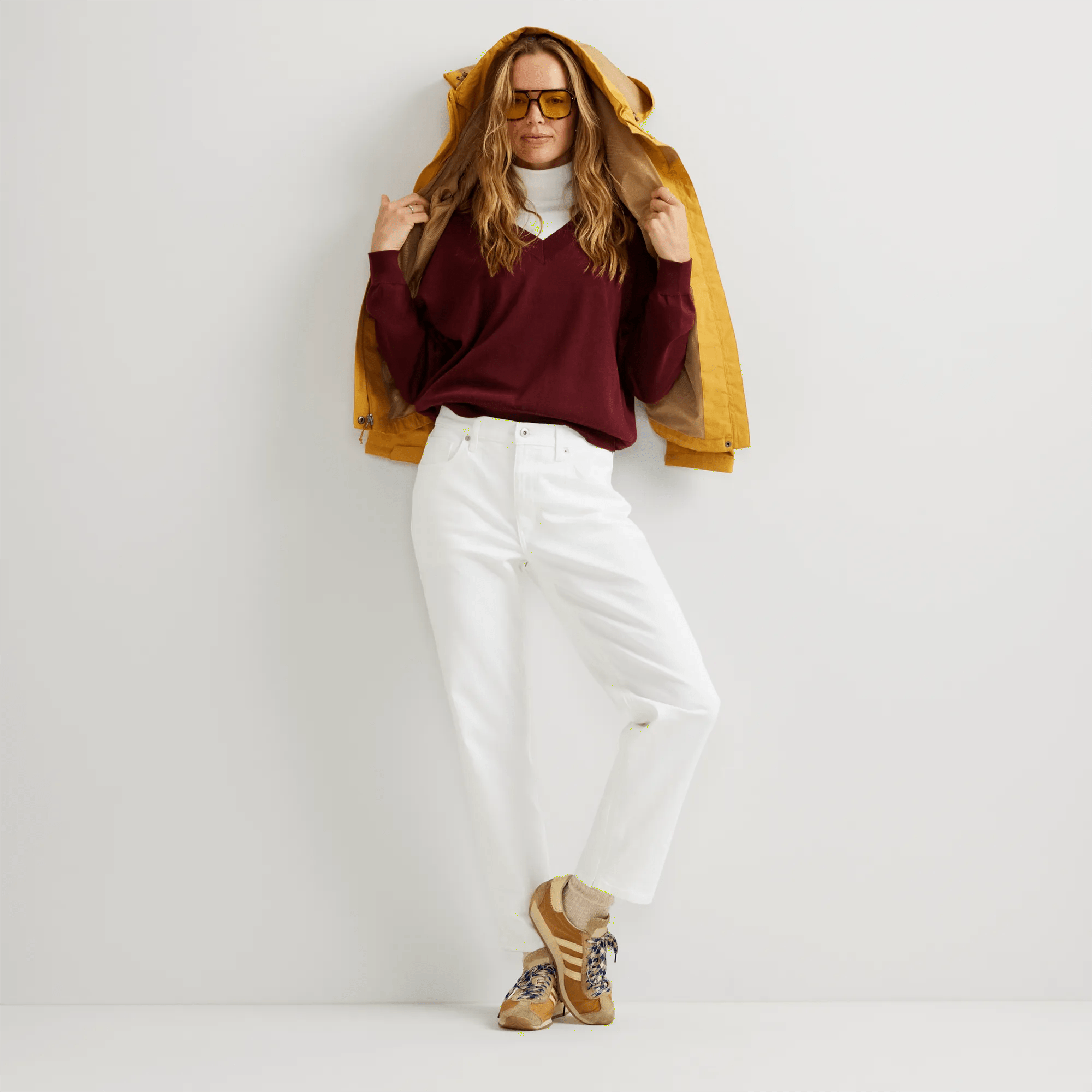 Women's Authentic High-Rise Straight Leg Jeans - Image 4