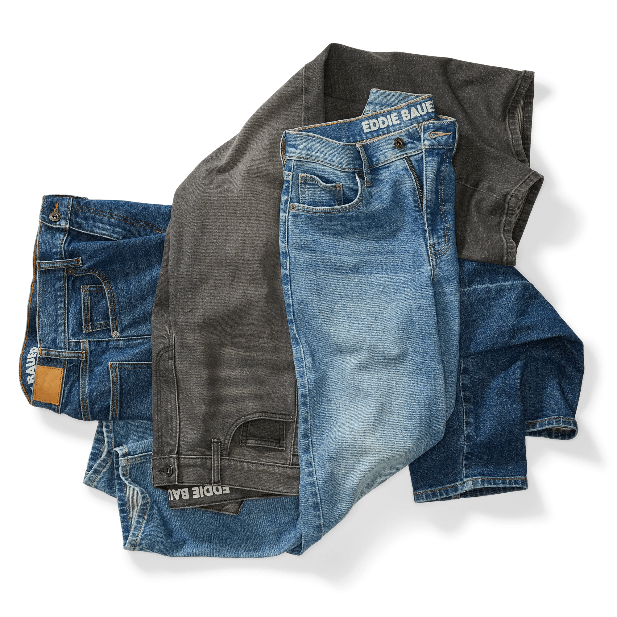 Women's Authentic High-Rise Straight Leg Jeans - Image 4