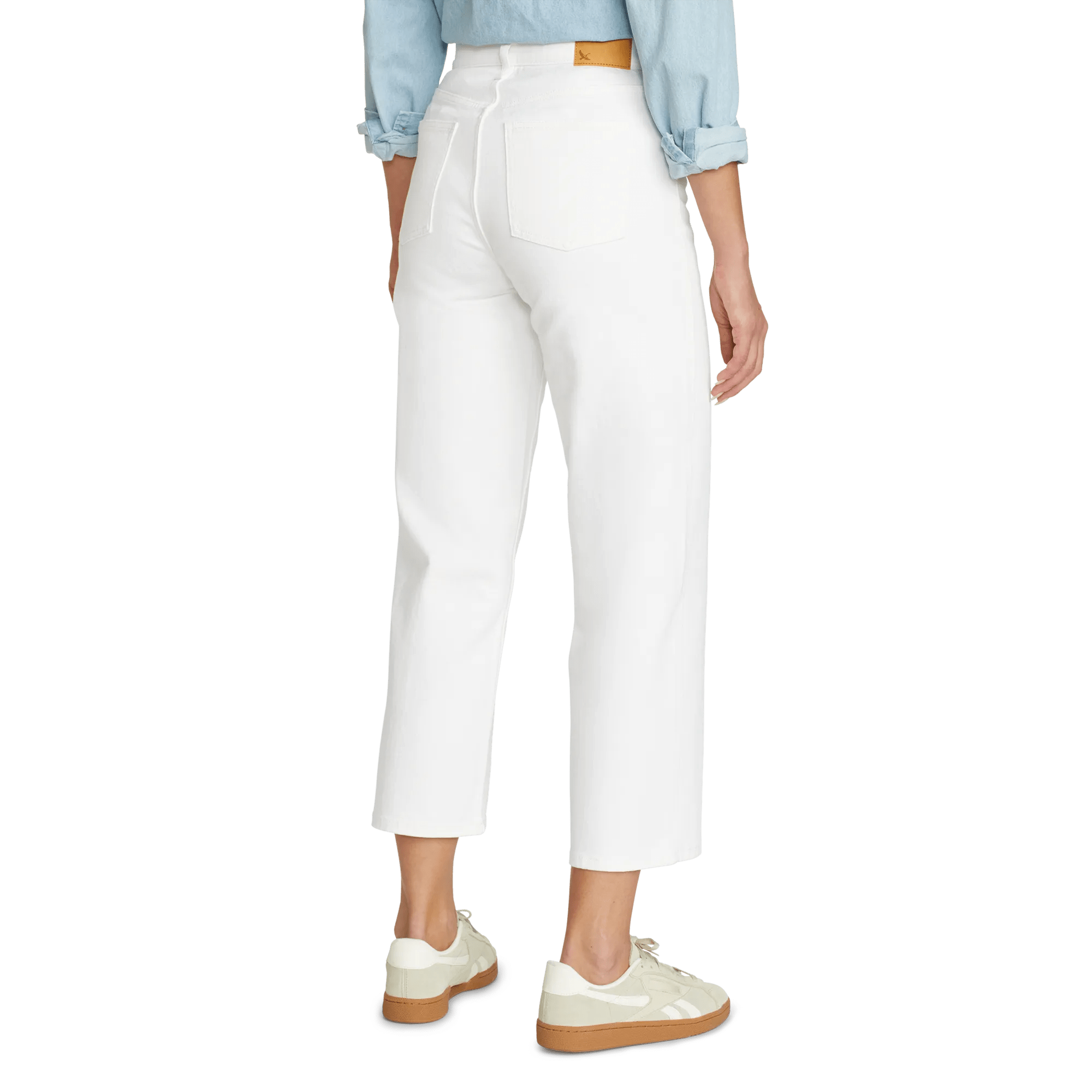 Women's Authentic Everyday High-Rise Cropped Jeans - Image 2