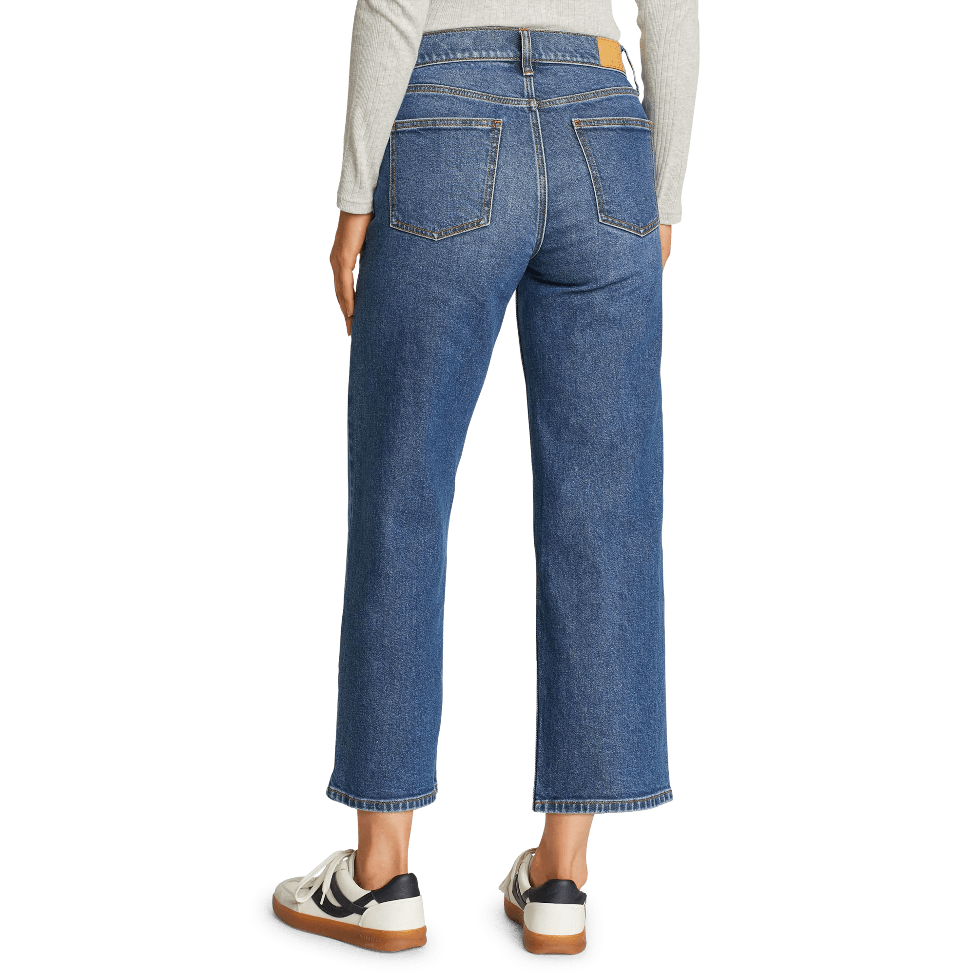 Women's Authentic Everyday High-Rise Cropped Jeans - Image 2