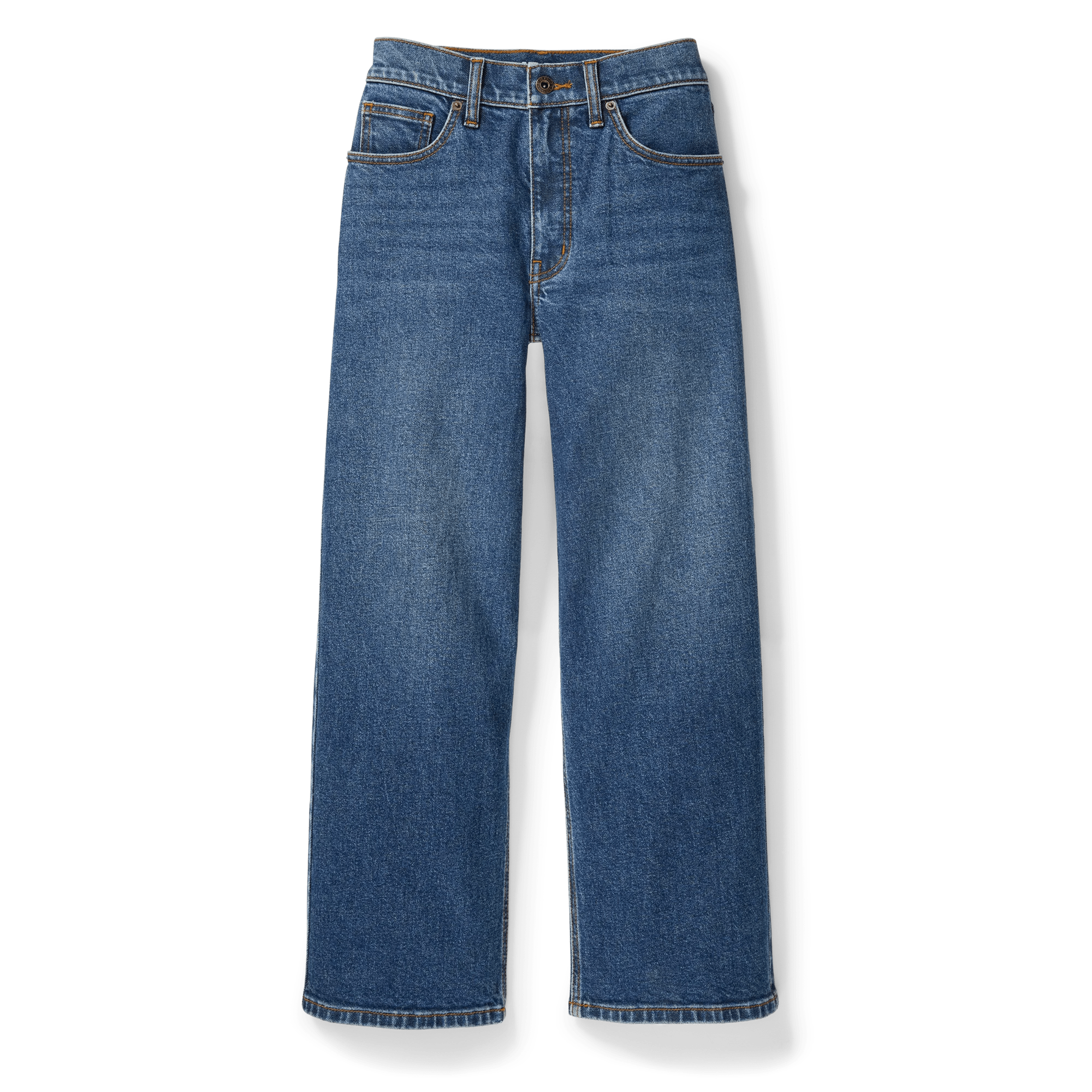 Women's Authentic Everyday High-Rise Cropped Jeans - Image 3