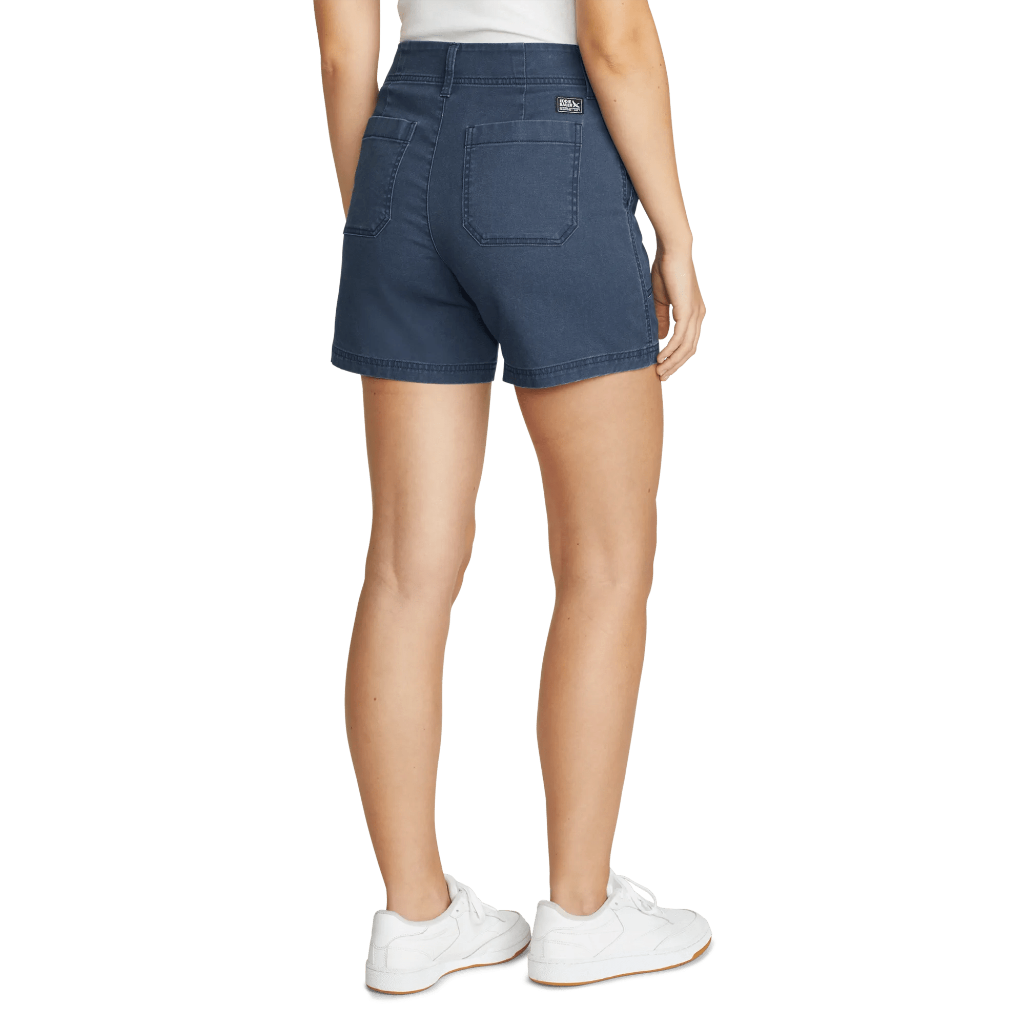 Women's Canvas Utility Shorts - Image 2