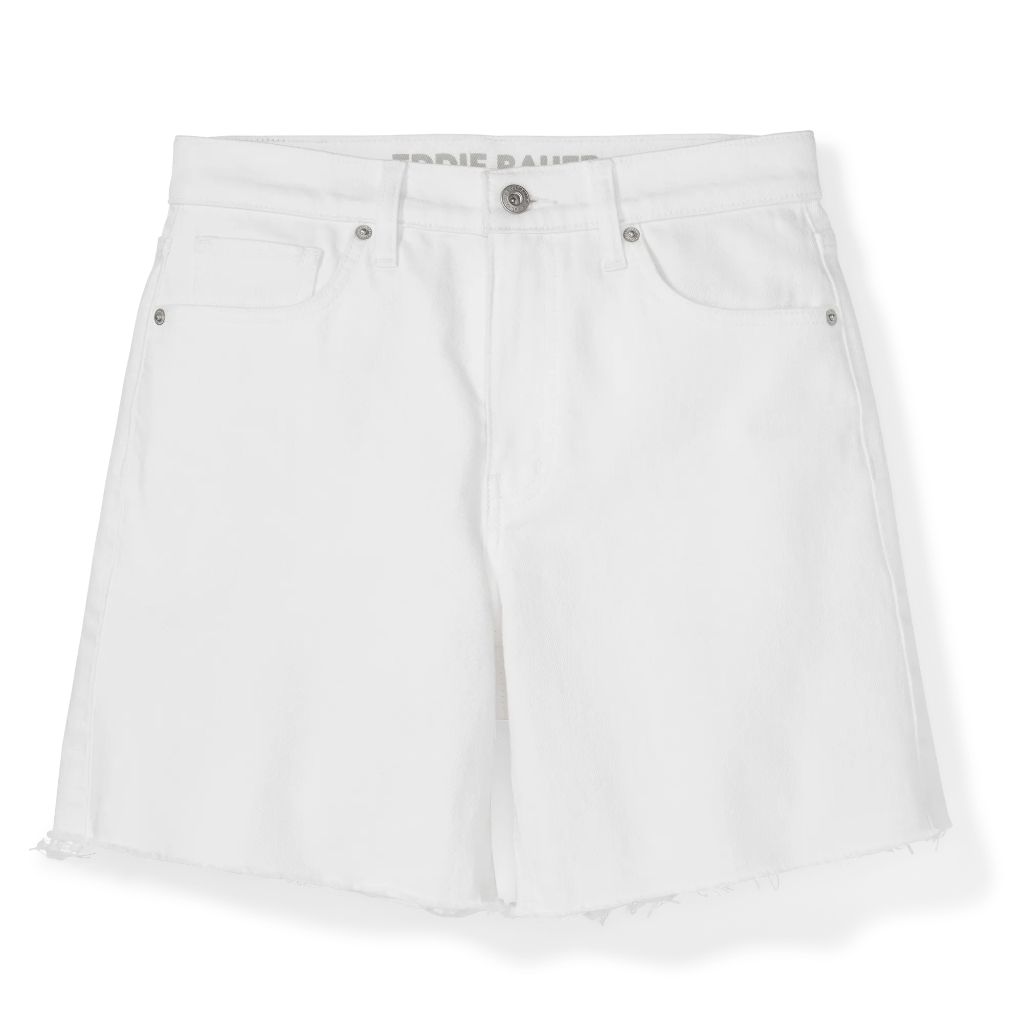 Women's Authentic High-Rise Denim Shorts - Classic Fit - Image 3