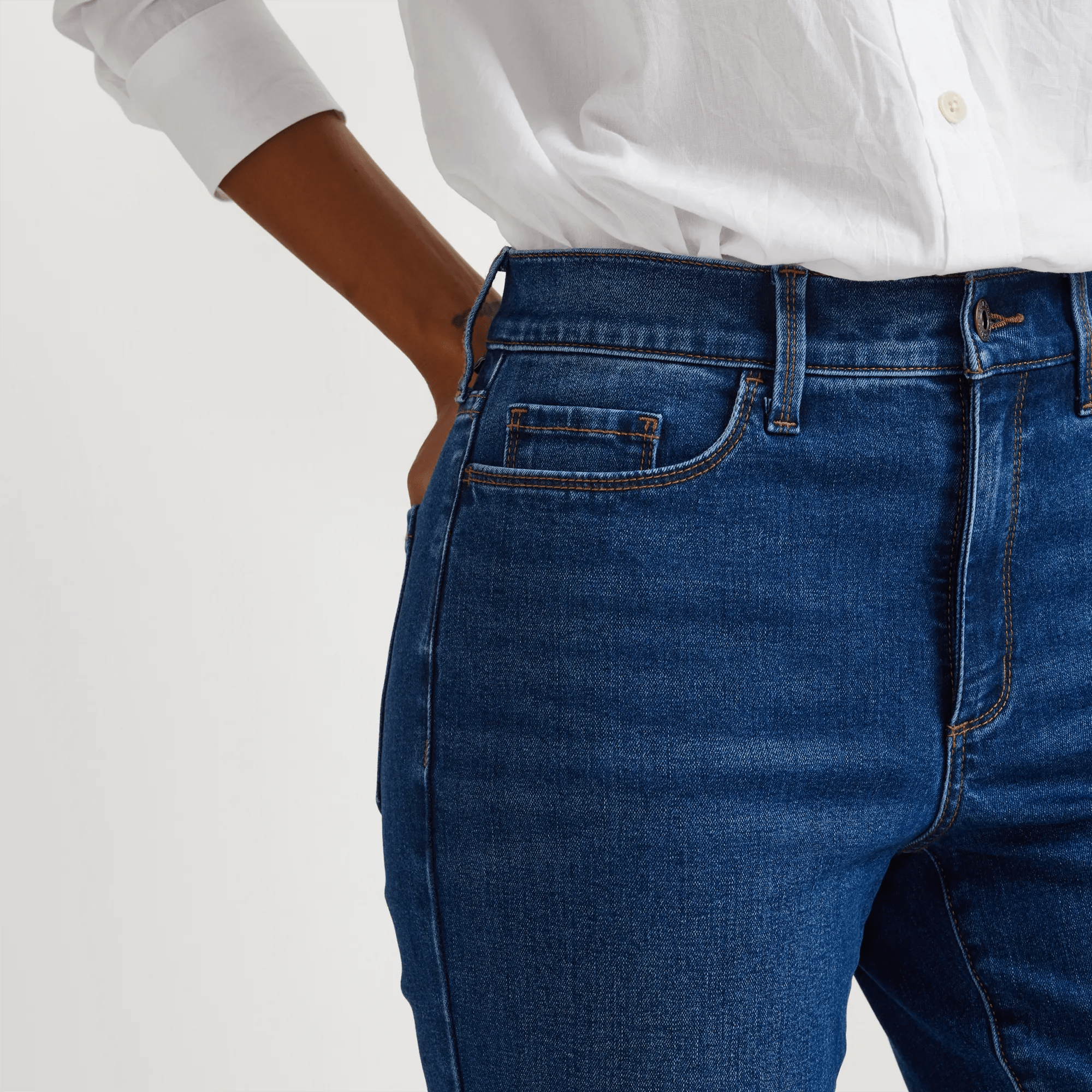 Women's Venture Stretch High-Rise Bootcut Jeans - Image 3