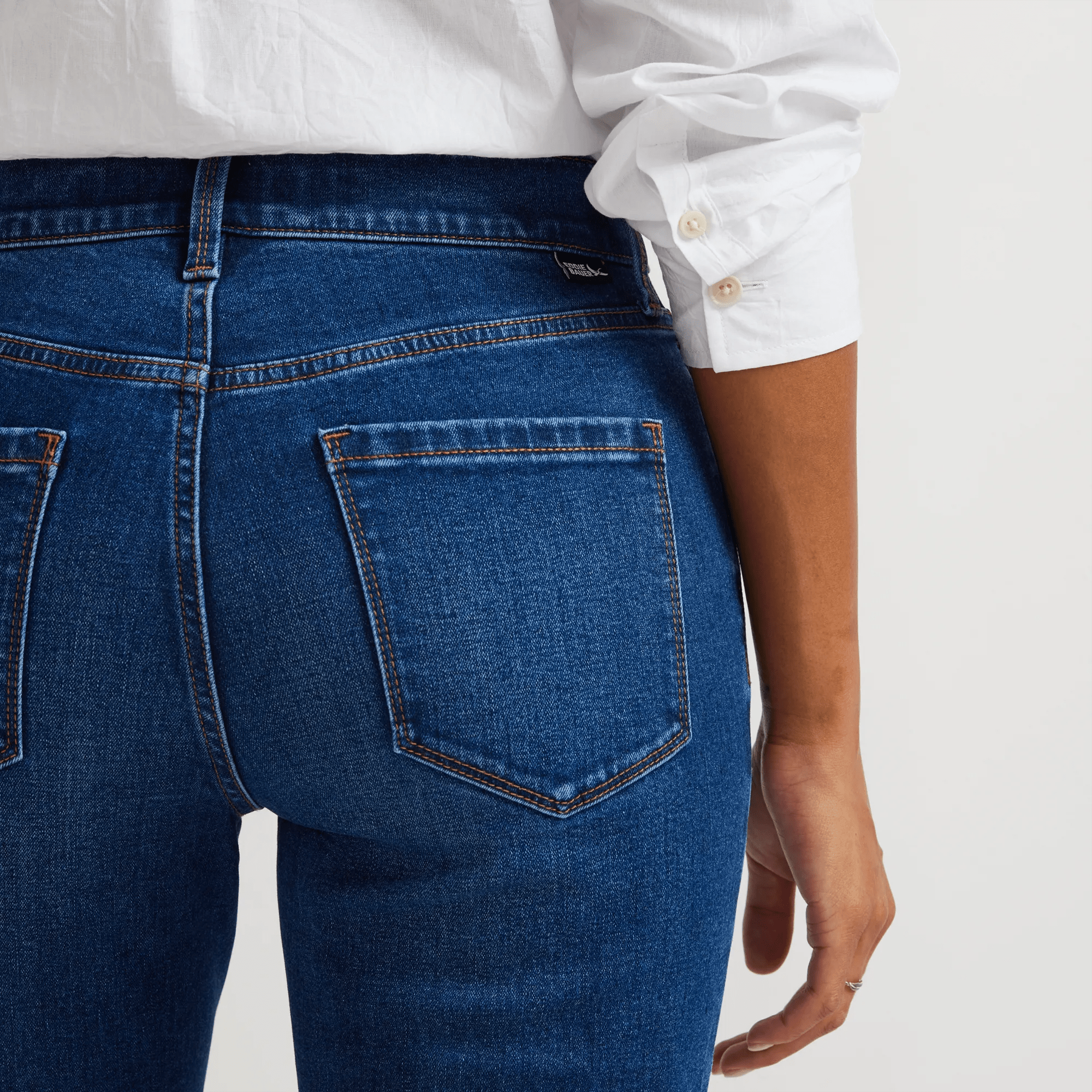 Women's Venture Stretch High-Rise Bootcut Jeans - Image 4