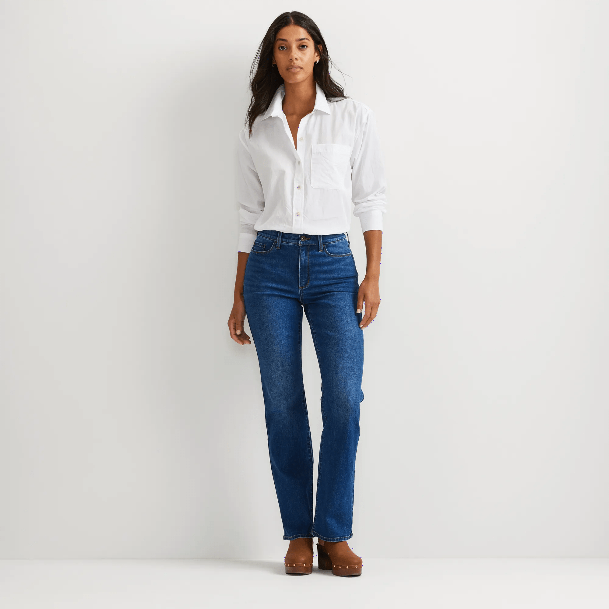 Women's Venture Stretch High-Rise Bootcut Jeans - Image 5