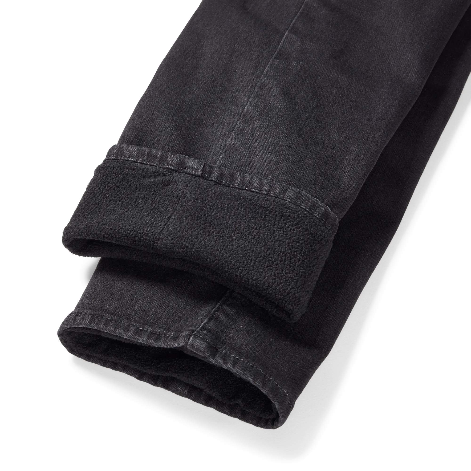 Women's Venture Stretch Fleece-Lined Slim Straight Leg Jeans - Image 3