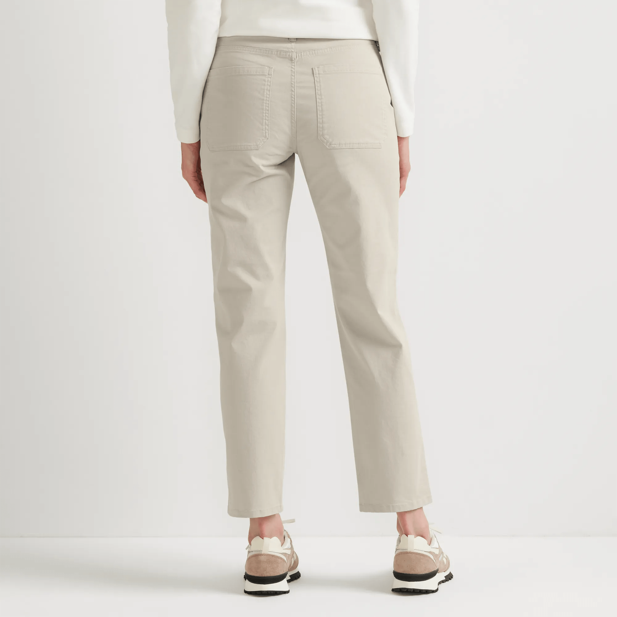 Women's Legend Wash Relaxed Fit Straight Leg Pants - Image 2