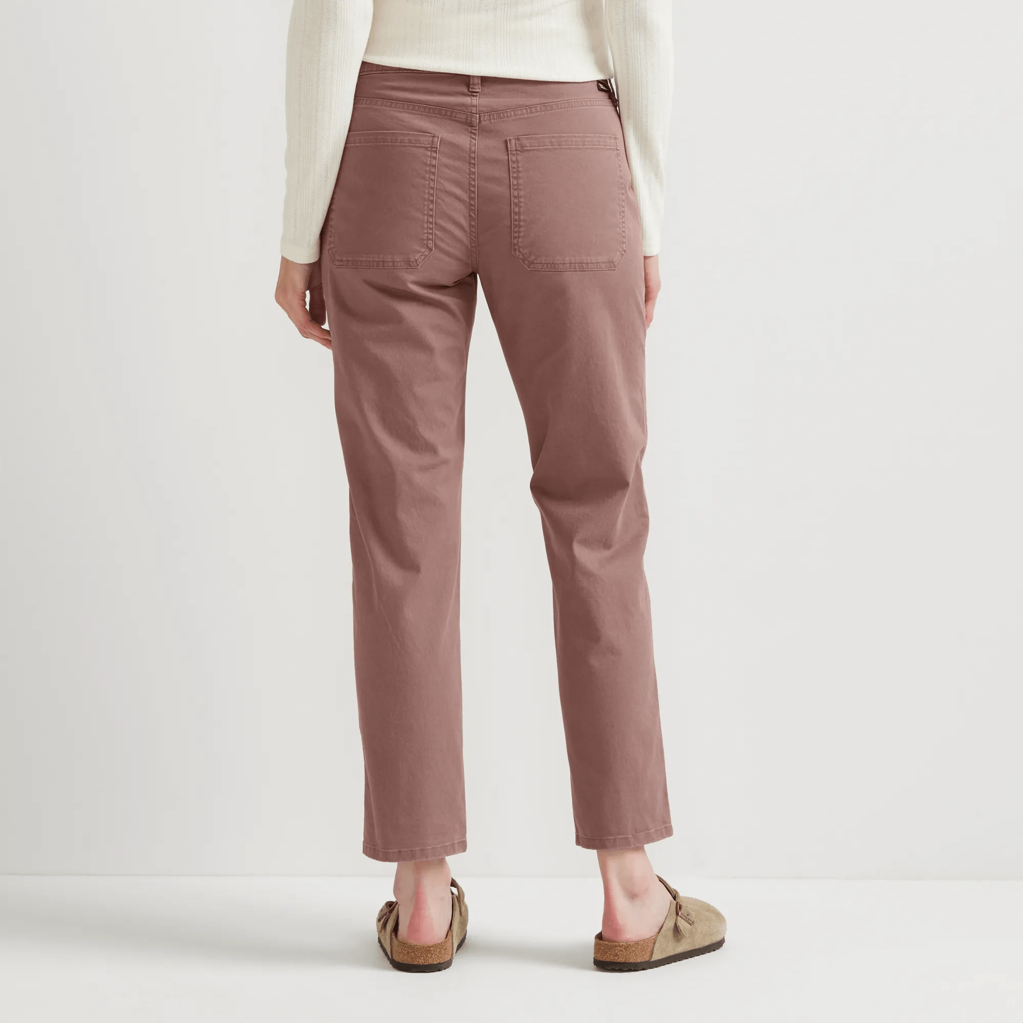 Women's Legend Wash Relaxed Fit Straight Leg Pants - Image 2