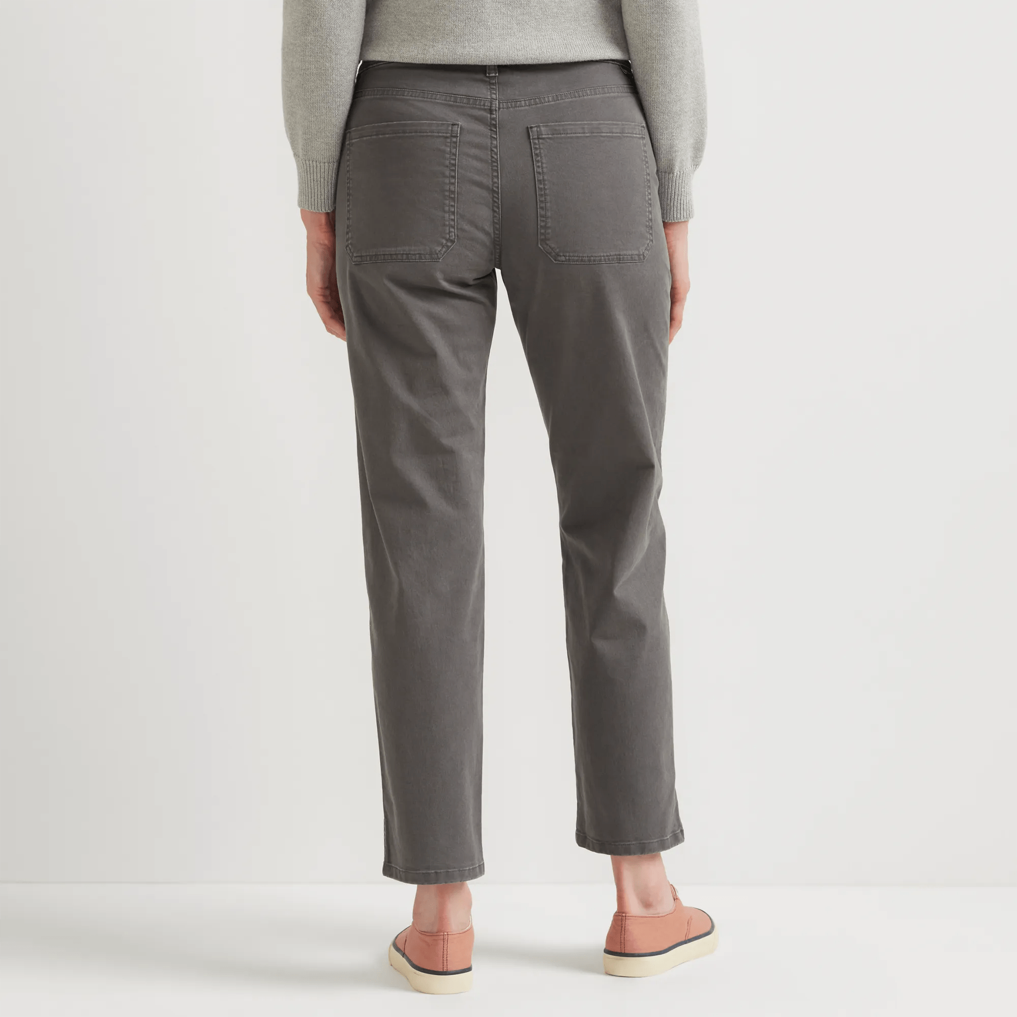 Women's Legend Wash Relaxed Fit Straight Leg Pants - Image 2