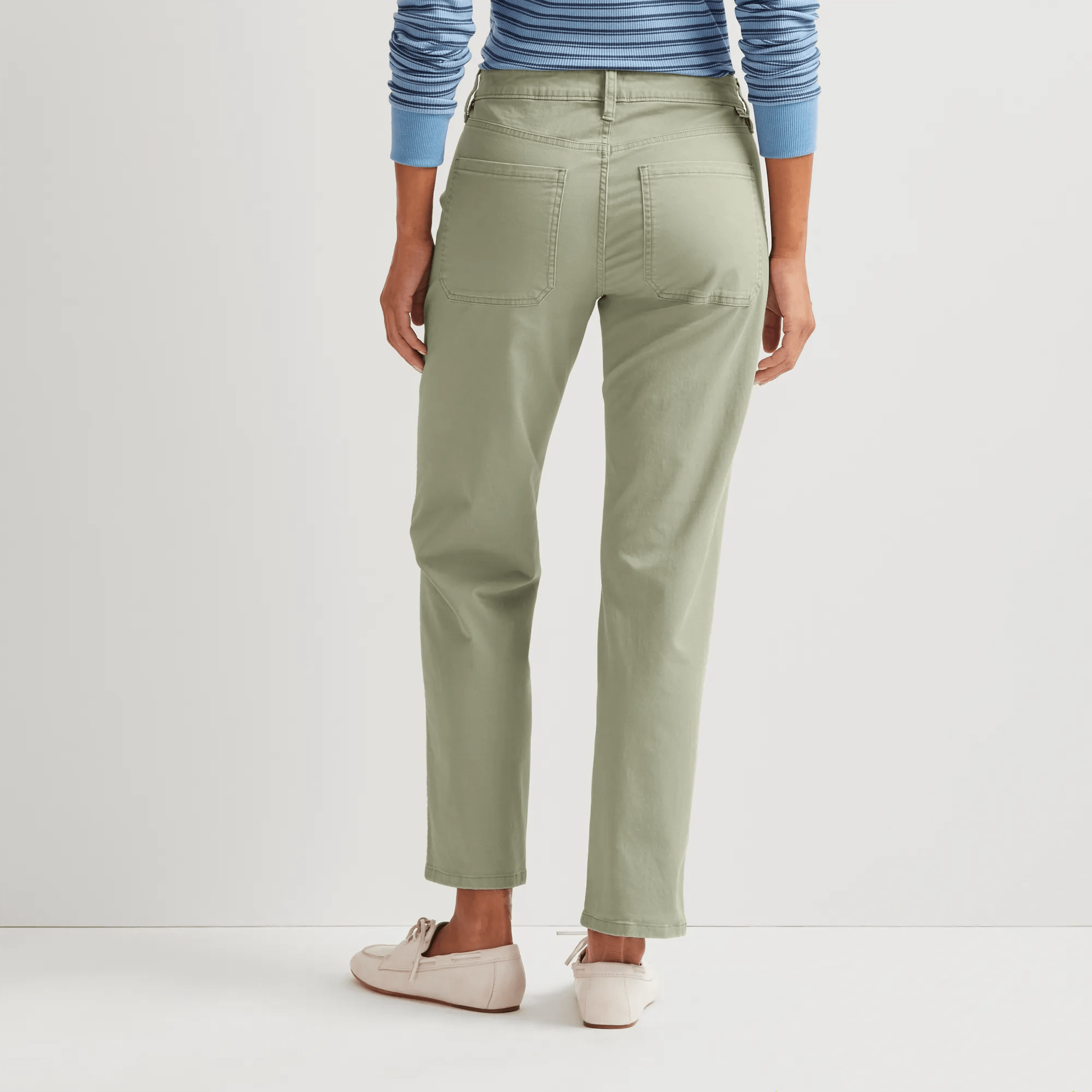 Women's Legend Wash Relaxed Fit Straight Leg Pants - Image 2