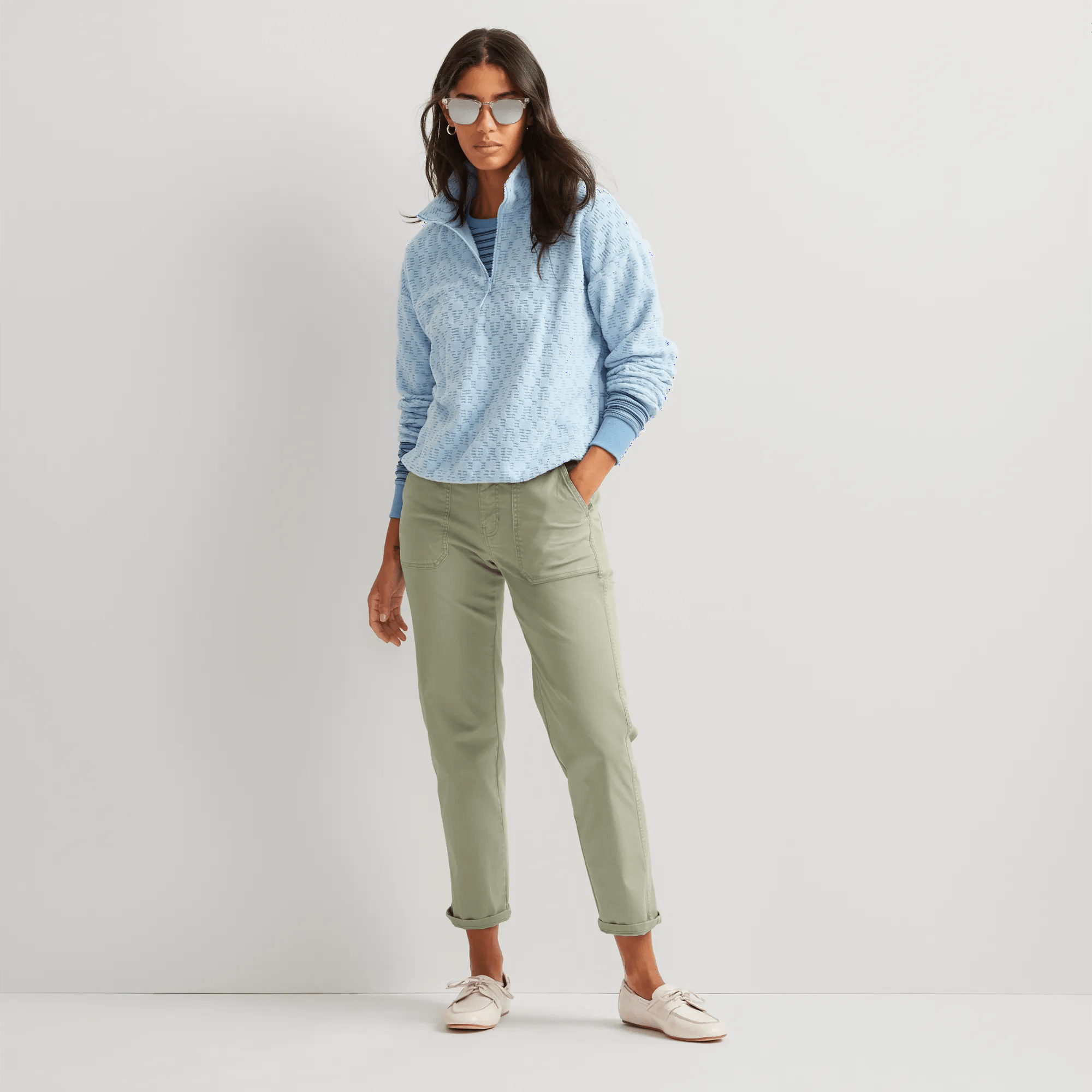 Women's Legend Wash Relaxed Fit Straight Leg Pants - Image 5