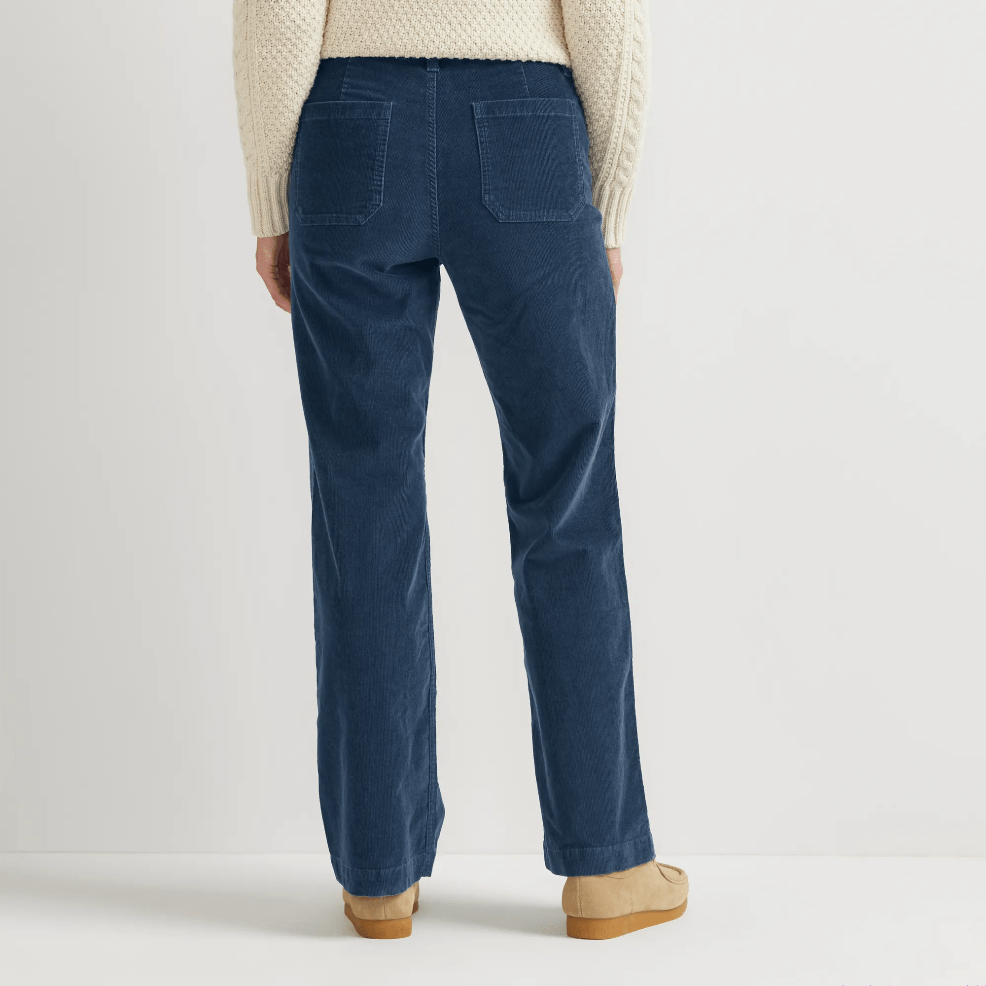 Women's True Icon Stretch Straight Leg Corduroy Pants - Image 2
