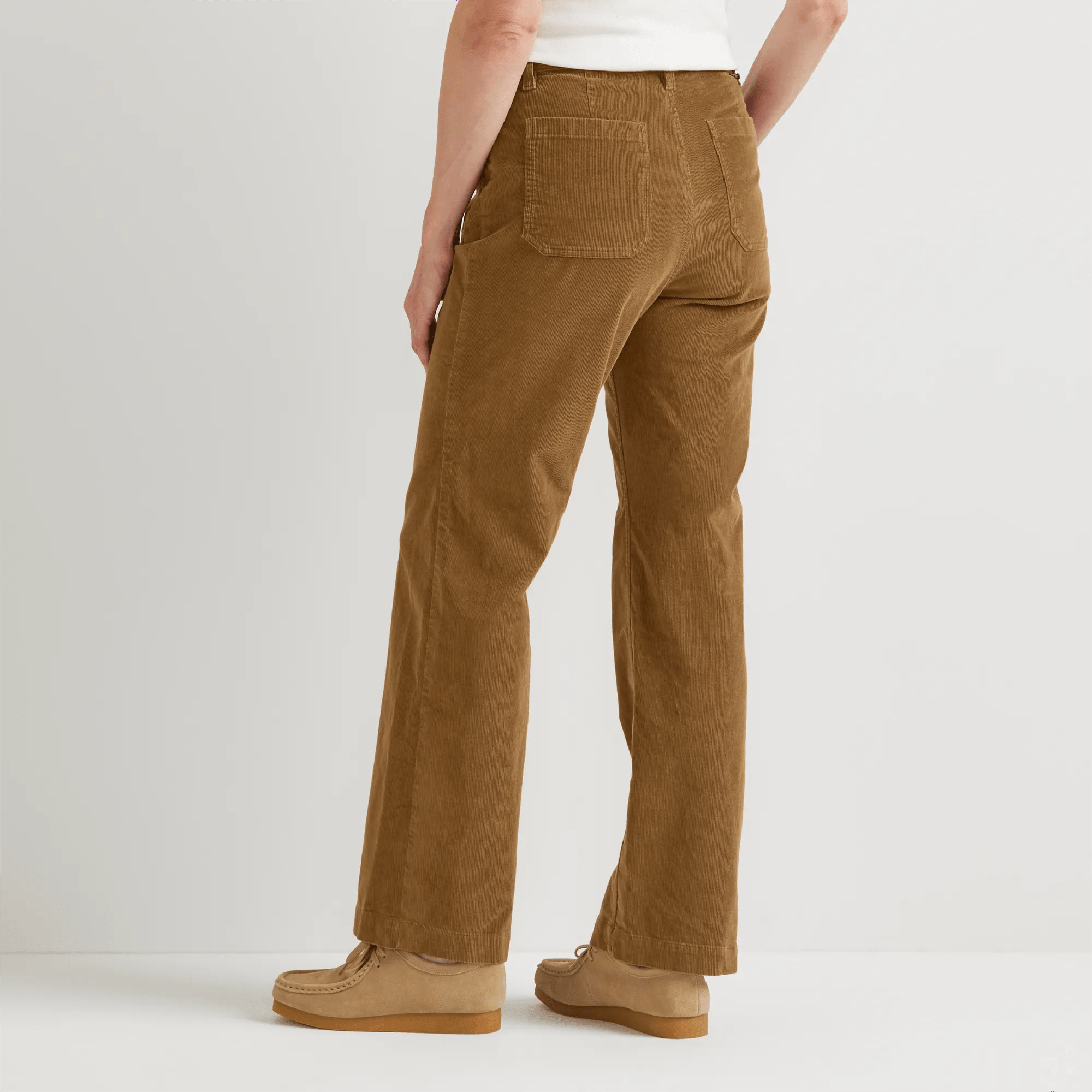 Women's True Icon Stretch Straight Leg Corduroy Pants - Image 2
