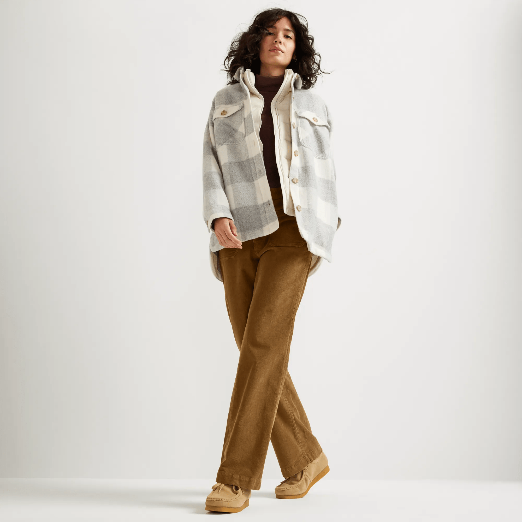 Women's True Icon Stretch Straight Leg Corduroy Pants - Image 4