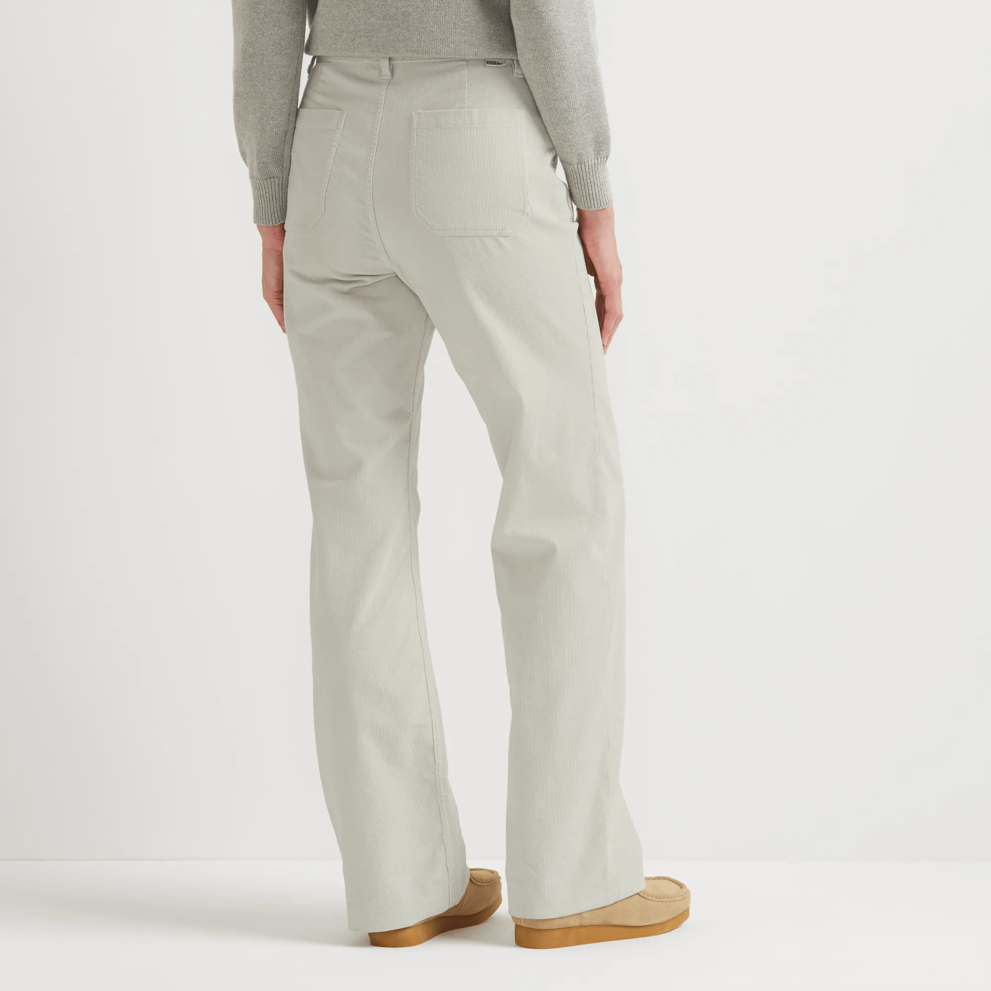 Women's True Icon Stretch Straight Leg Corduroy Pants - Image 2