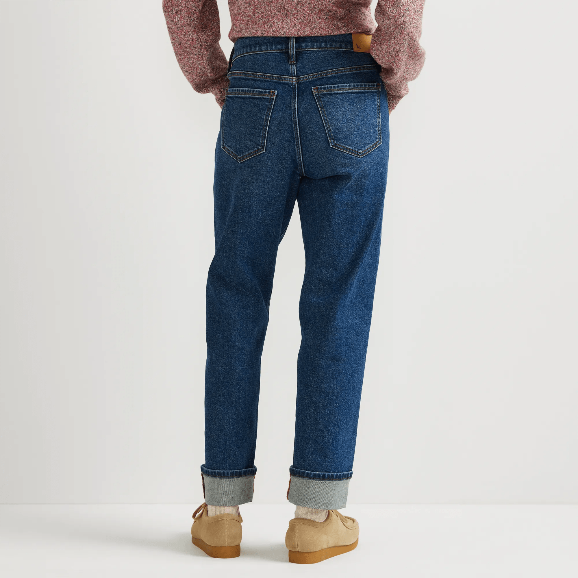 Women's Authentic 90s Boyfriend Relaxed Fit Jeans - Image 2