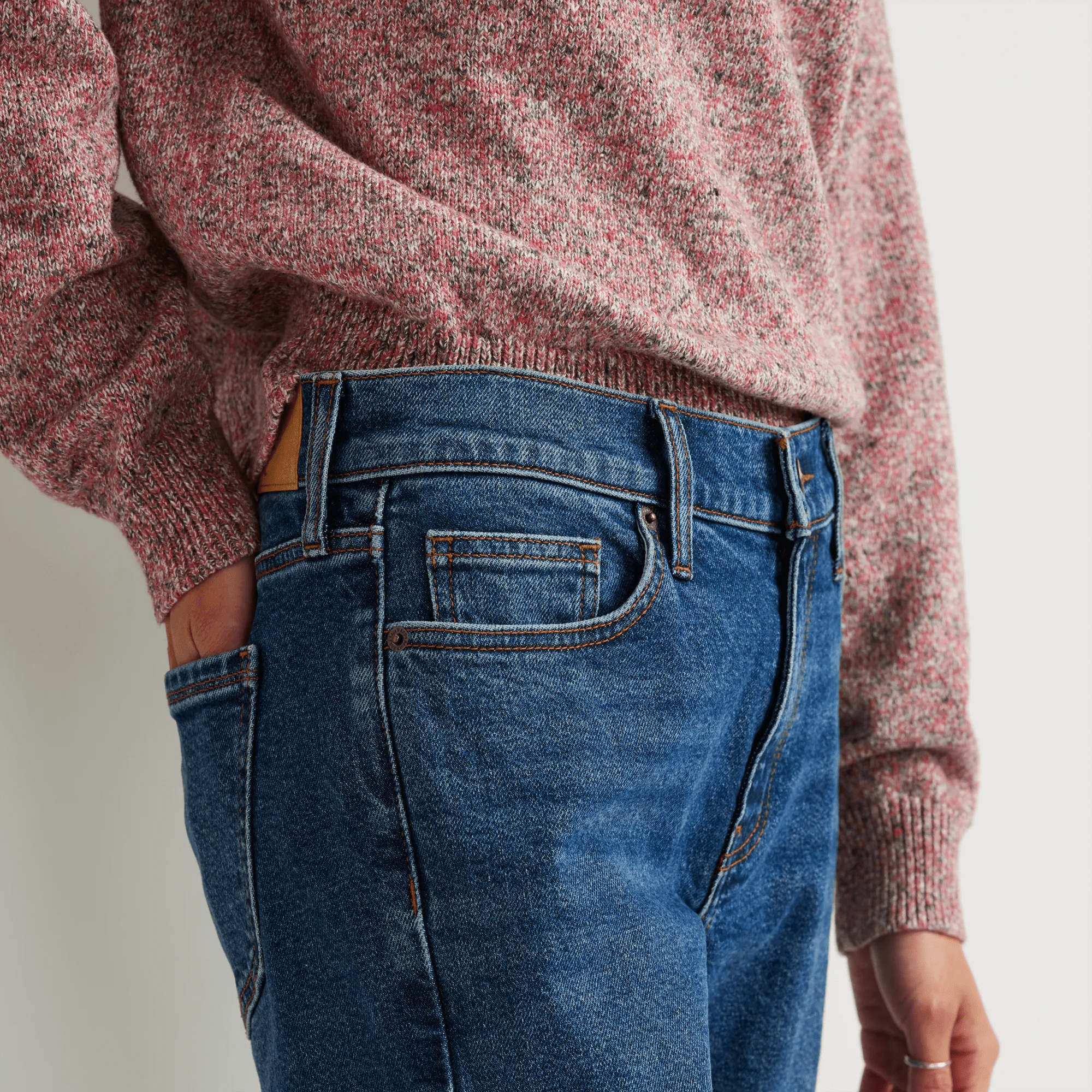 Women's Authentic 90s Boyfriend Relaxed Fit Jeans - Image 3