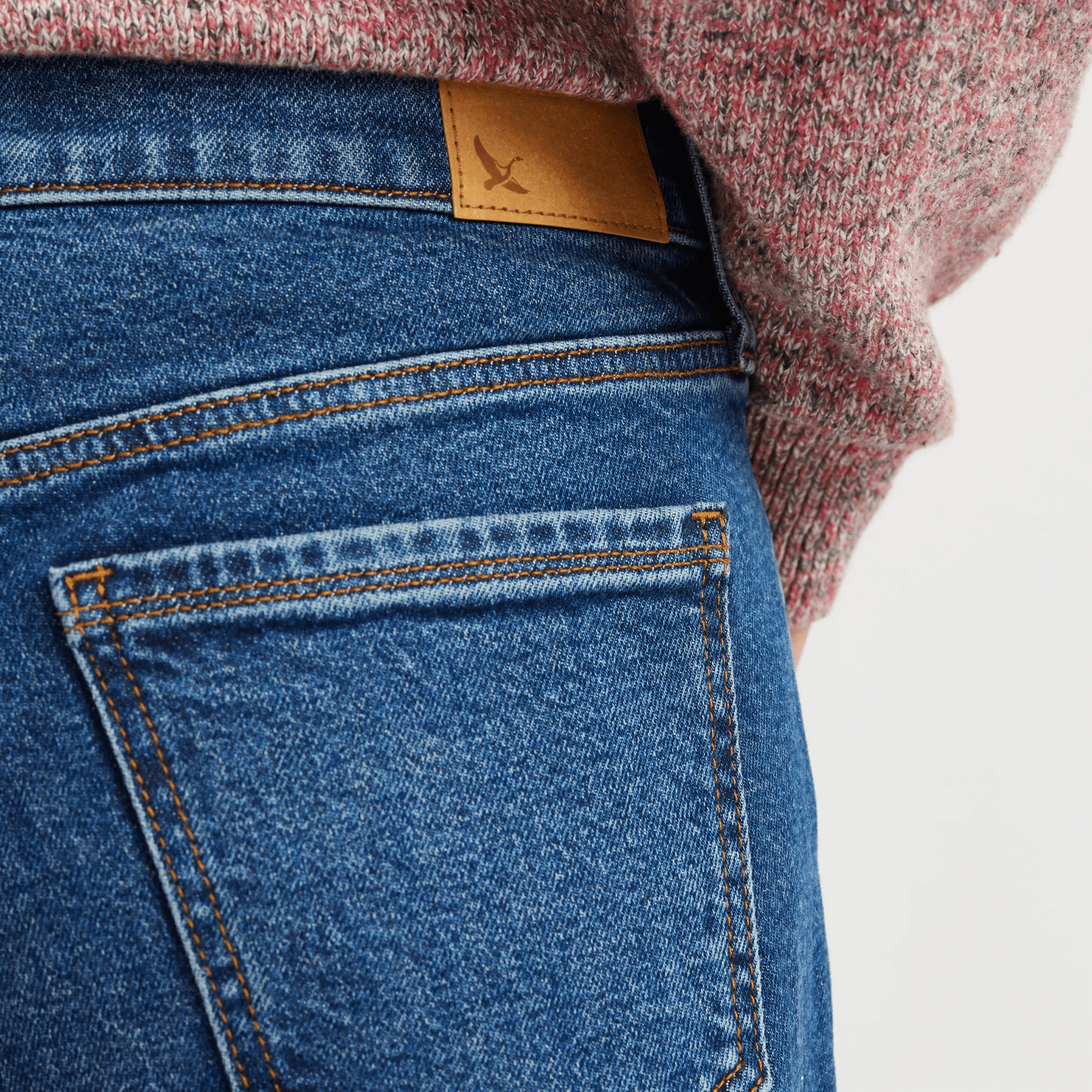 Women's Authentic 90s Boyfriend Relaxed Fit Jeans - Image 4