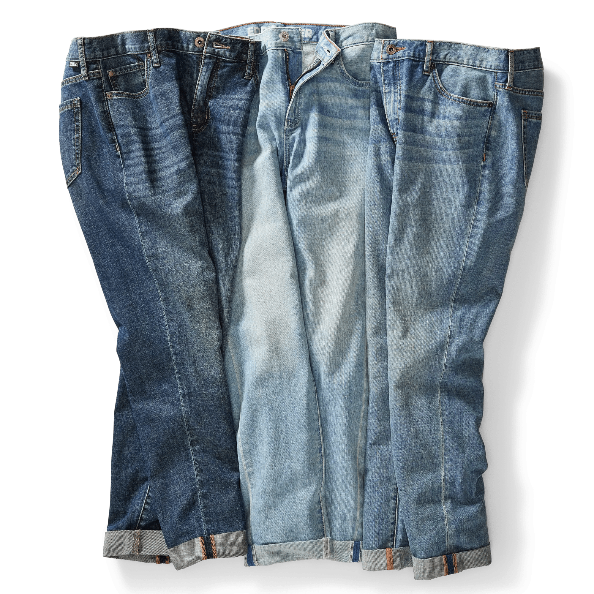 Women's Boyfriend Mid-Rise Jeans - Slim Fit - Image 4