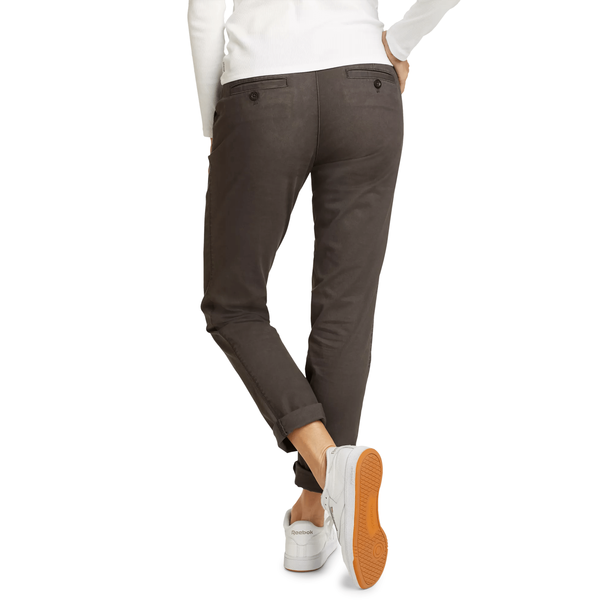 Women's Legend Wash Boyfriend Relaxed Fit Pants - Image 2