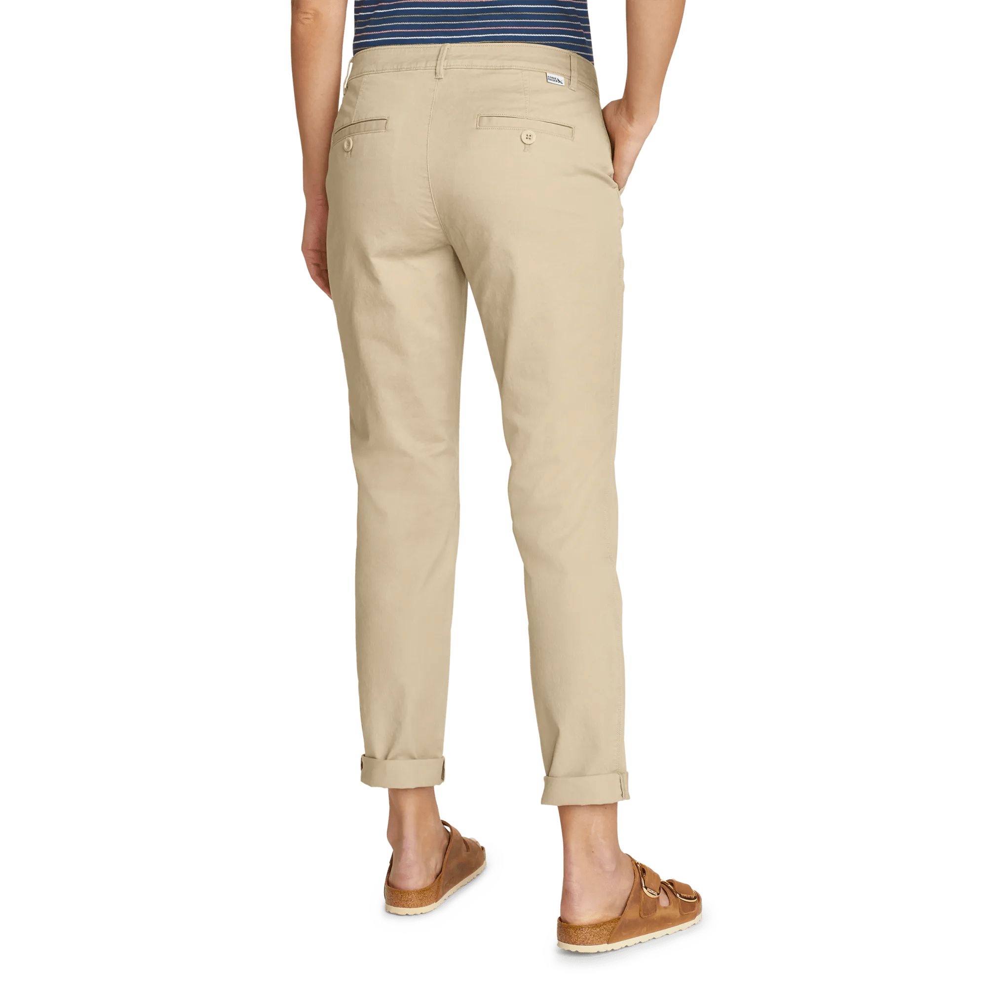 Women's Legend Wash Boyfriend Relaxed Fit Pants - Image 2