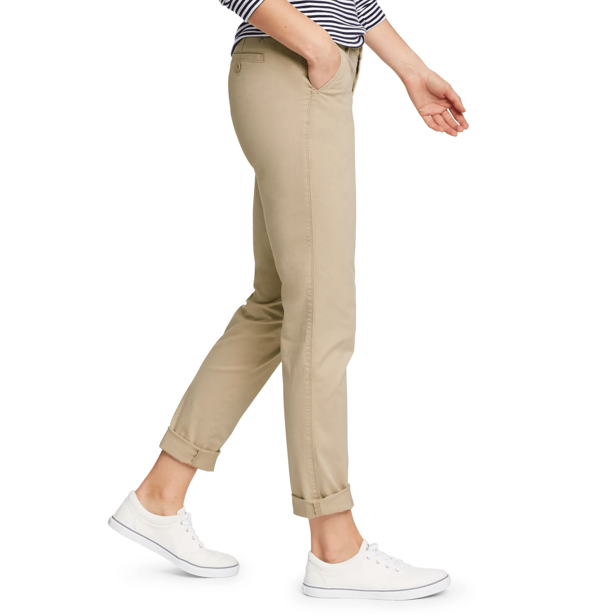 Women's Legend Wash Boyfriend Relaxed Fit Pants - Image 3