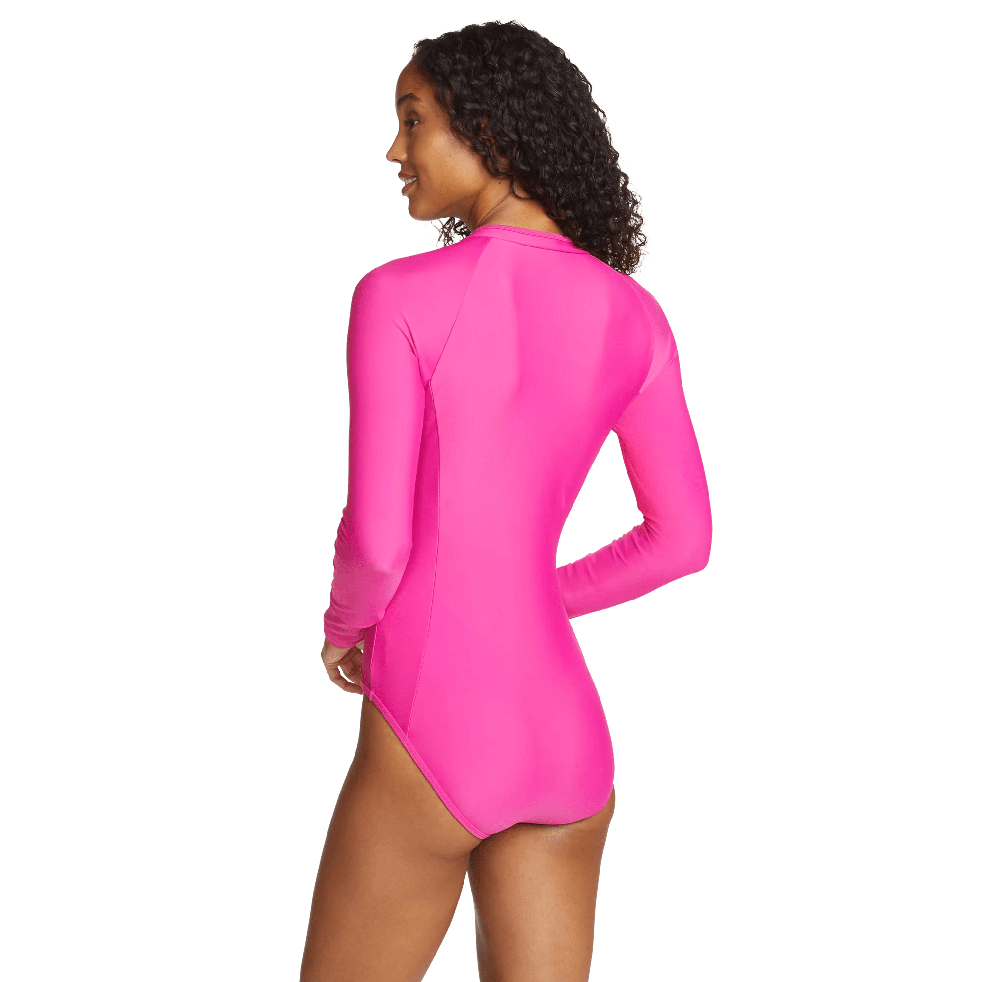 Women's Long-Sleeve One-Piece Swimsuit - Image 2