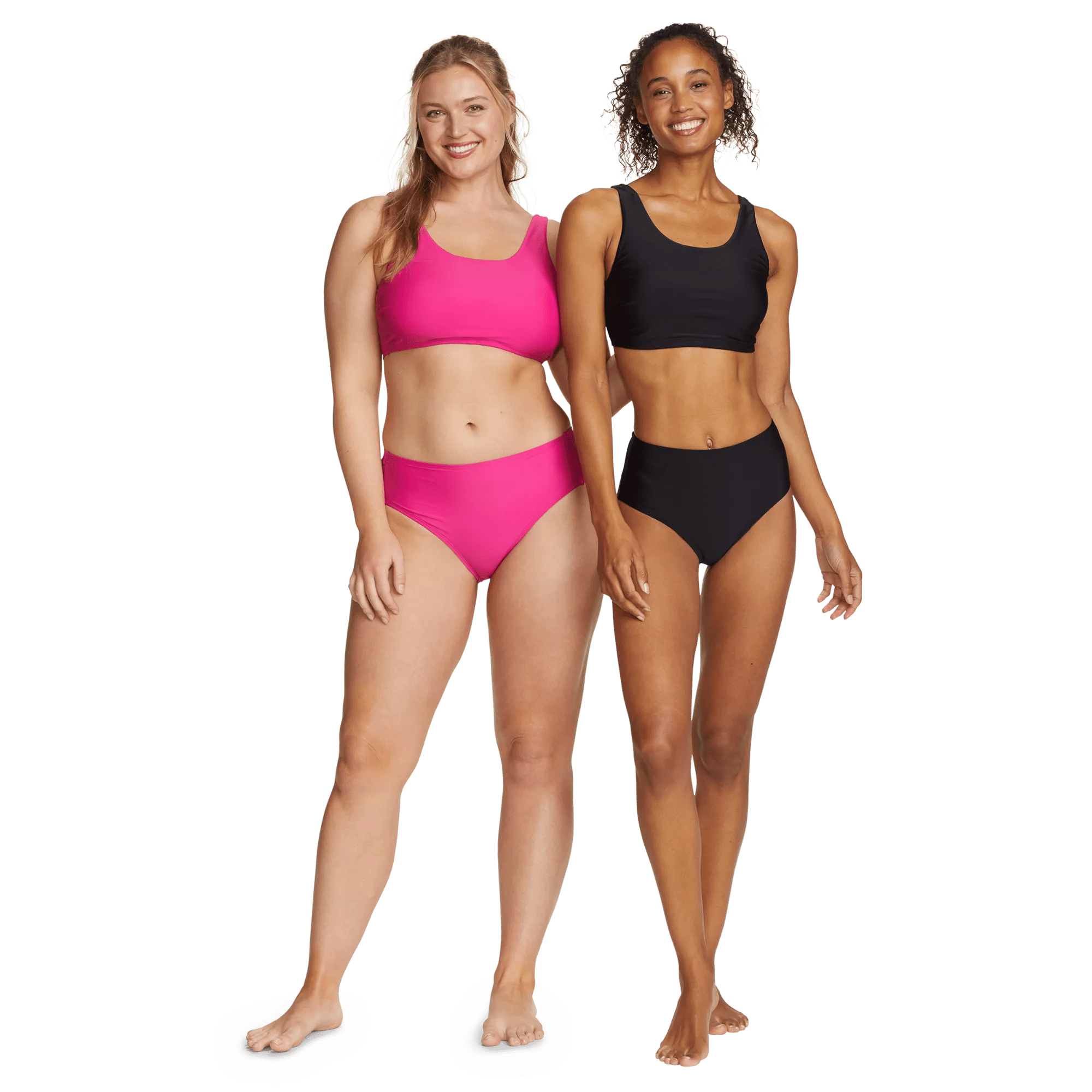 Women's High-Waist Swim Briefs - Image 3