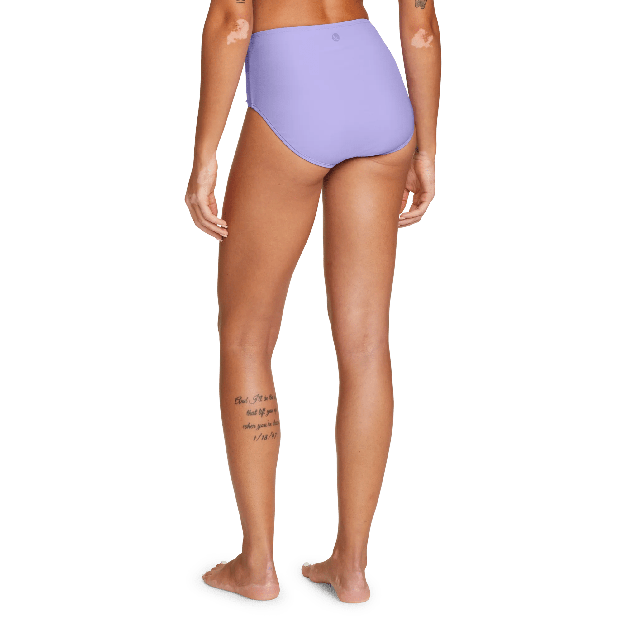 Women's High-Waist Swim Briefs - Image 2