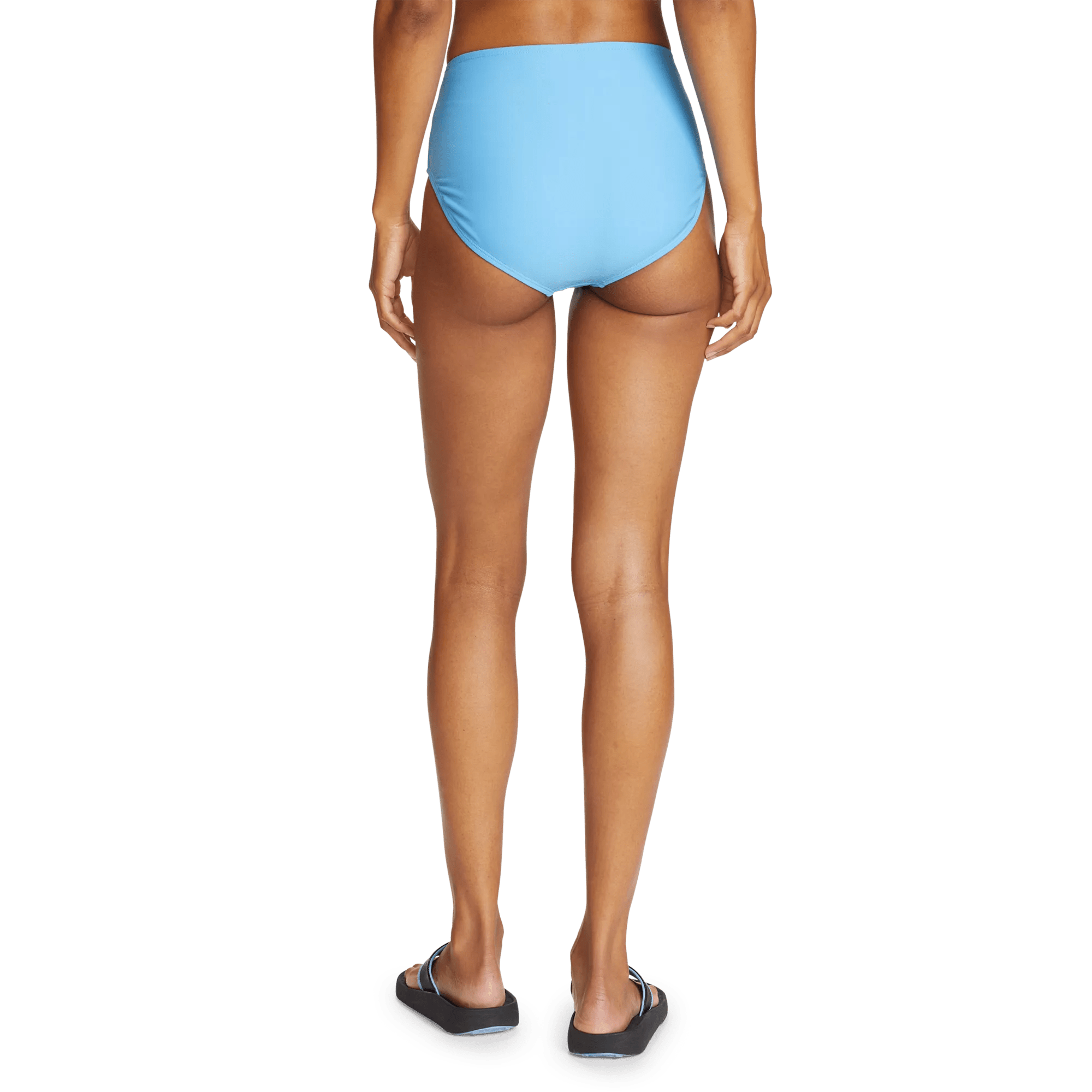 Women's High-Waist Swim Briefs - Image 2
