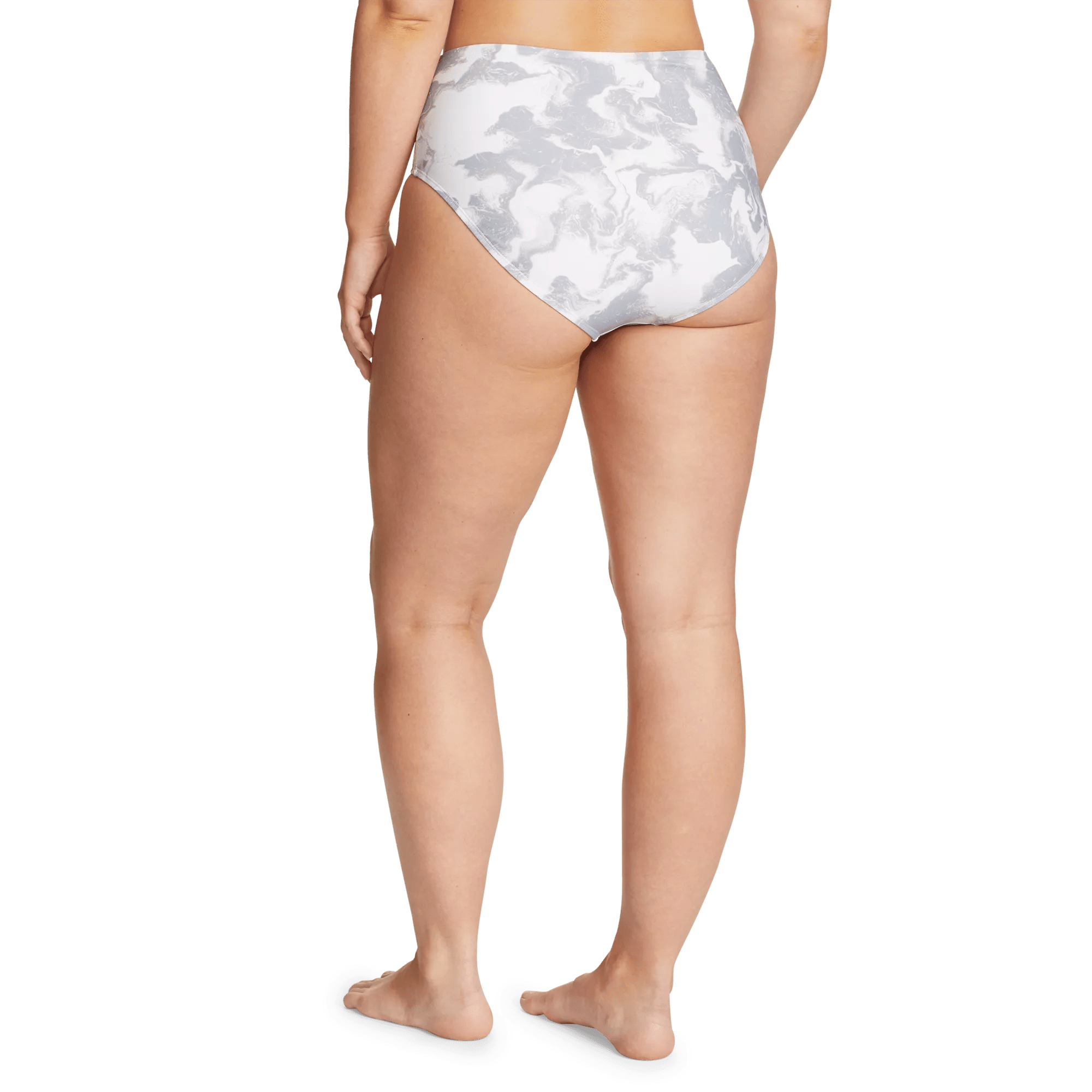 Women's High-Waist Swim Briefs - Image 2