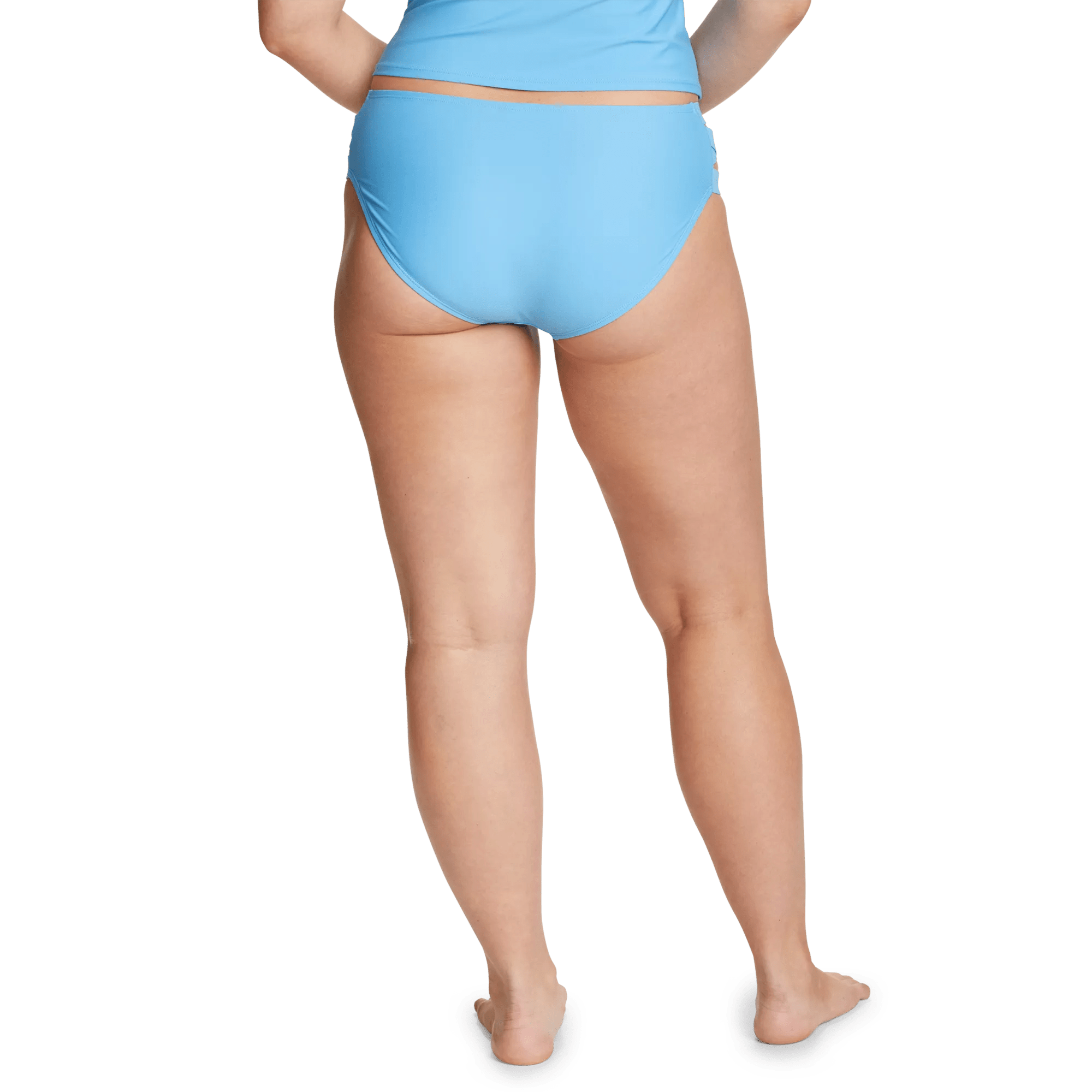 Women's Side Strap Swim Briefs - Image 2