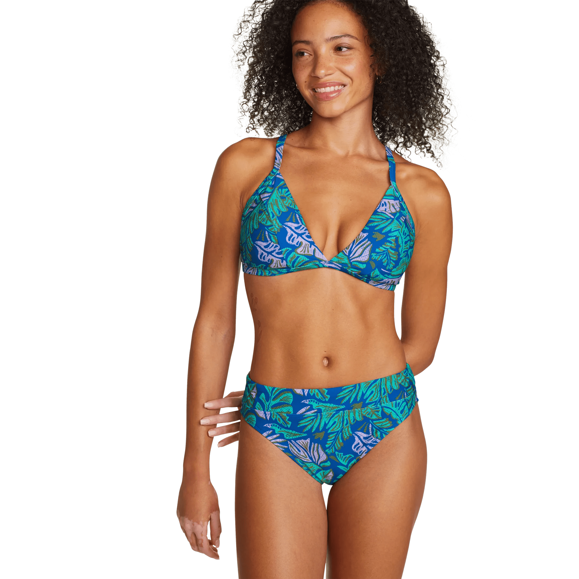 Women's Triangle Bikini Top - Image 3