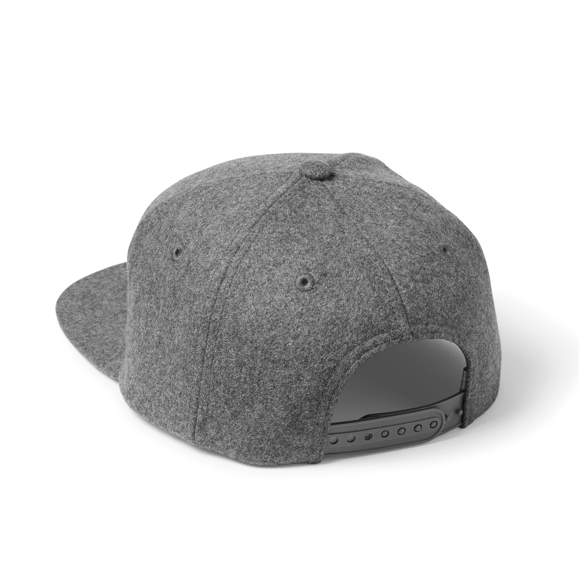 Graphic Wool-Blend 5-Panel Cap - Image 2