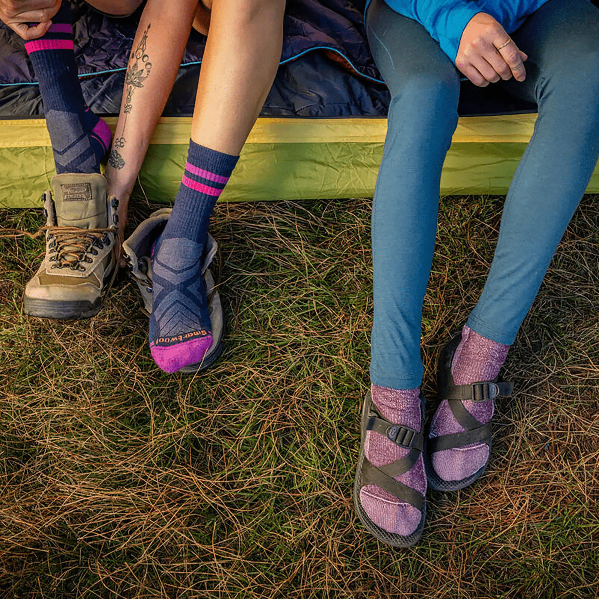 Men's Smartwool? Hike Light Cushion Crew Socks - Image 2