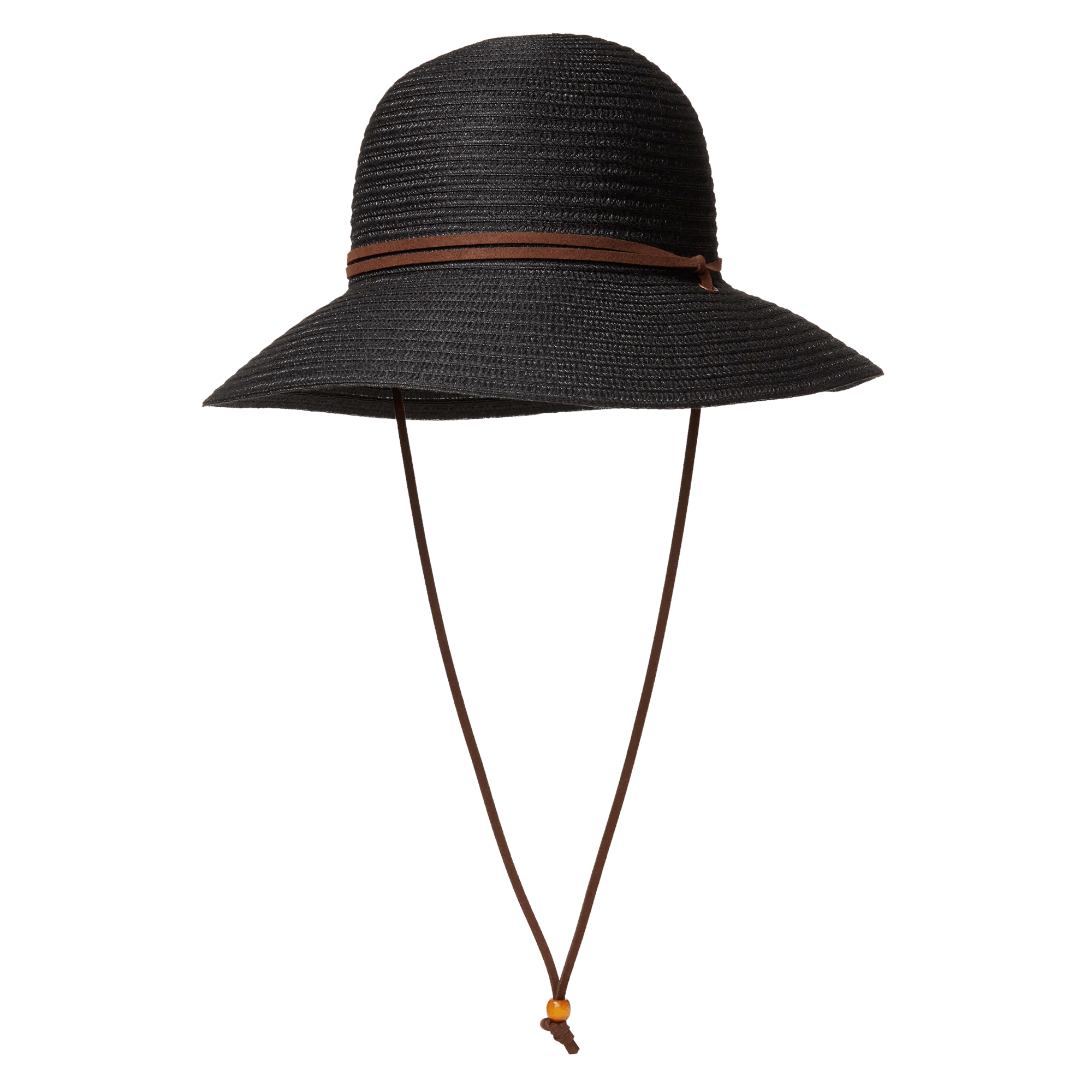 Women's Packable Straw Hat - Wide Brim - Image 2