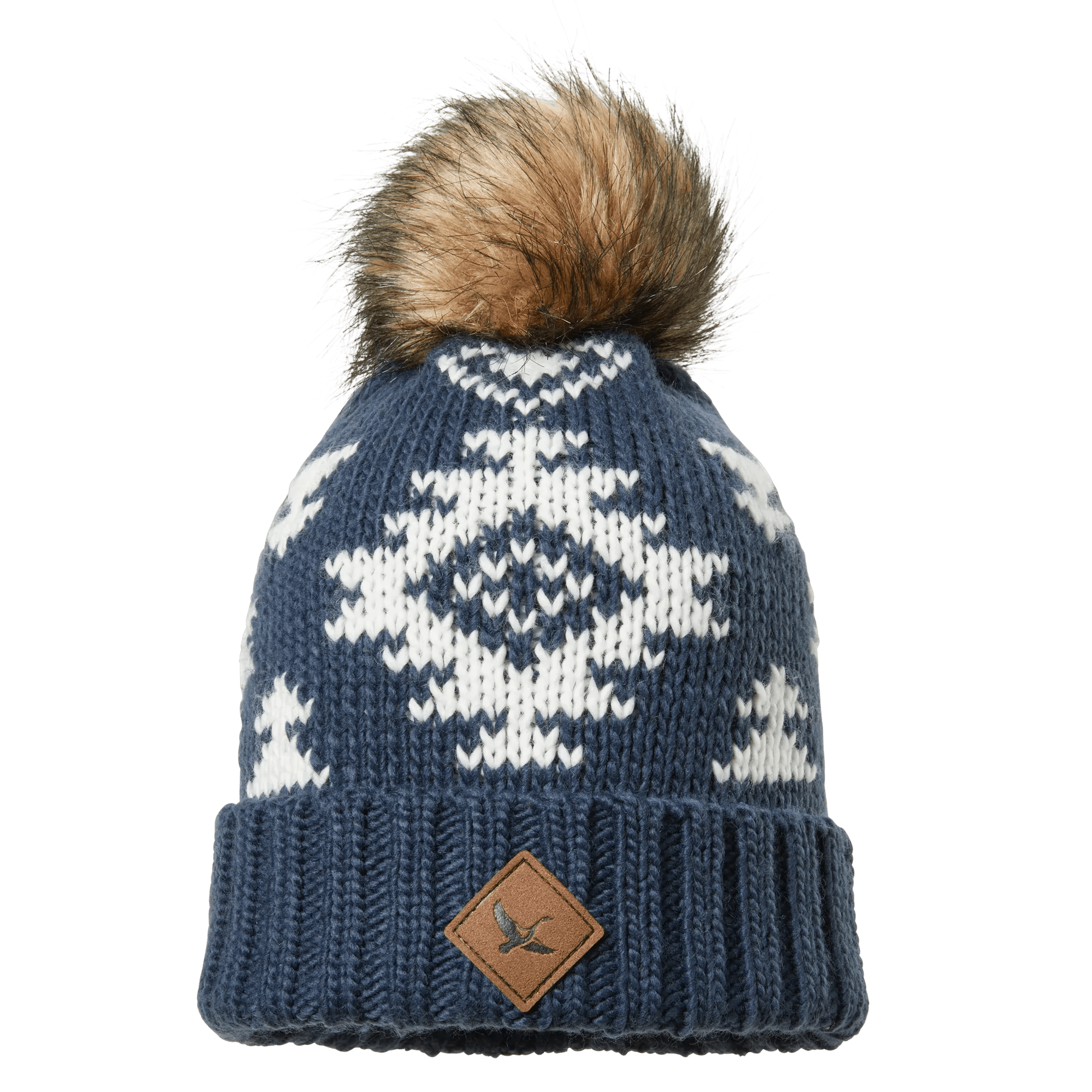 Women's Pacific Ridge Pom Beanie - Image 2